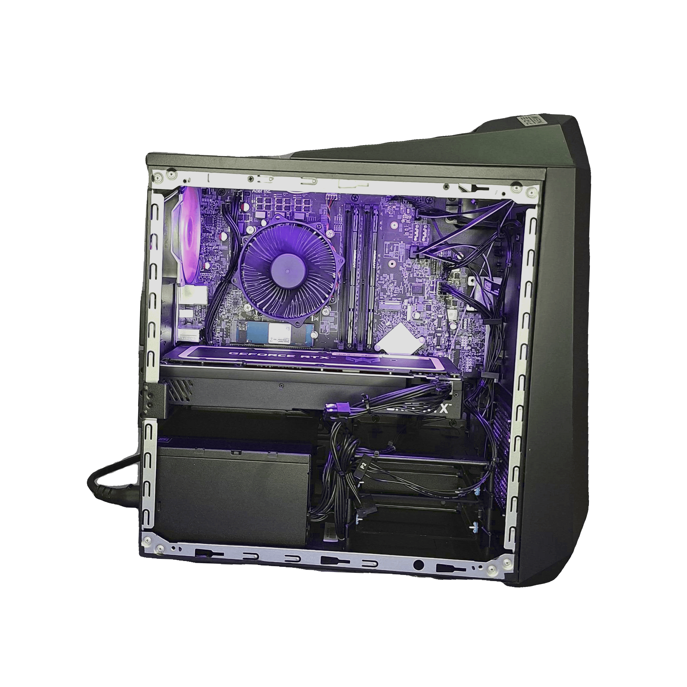 Ryzen 5 7500F | RX 7900 XT — 3