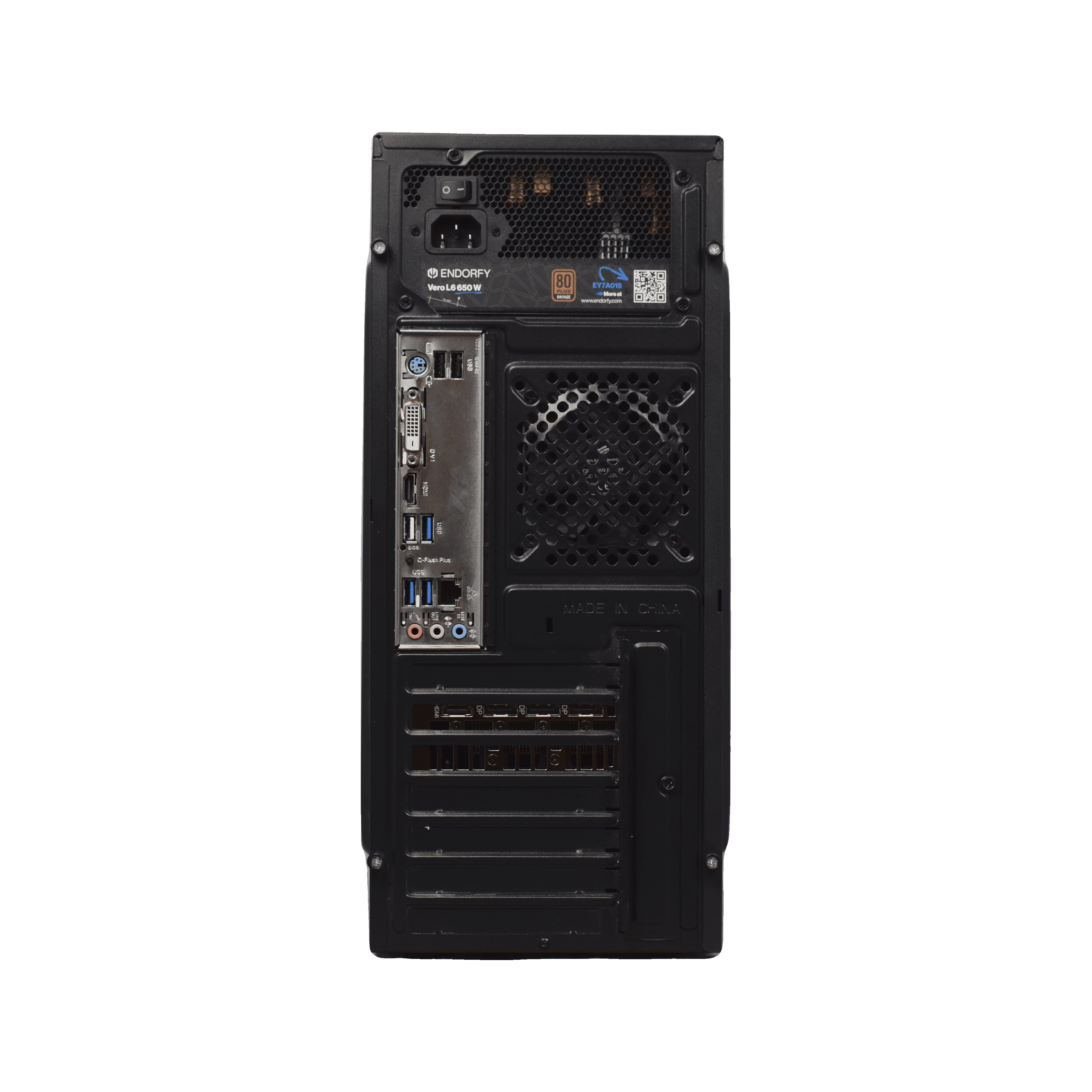 Ryzen 9 3900X | RTX 5060 — 4
