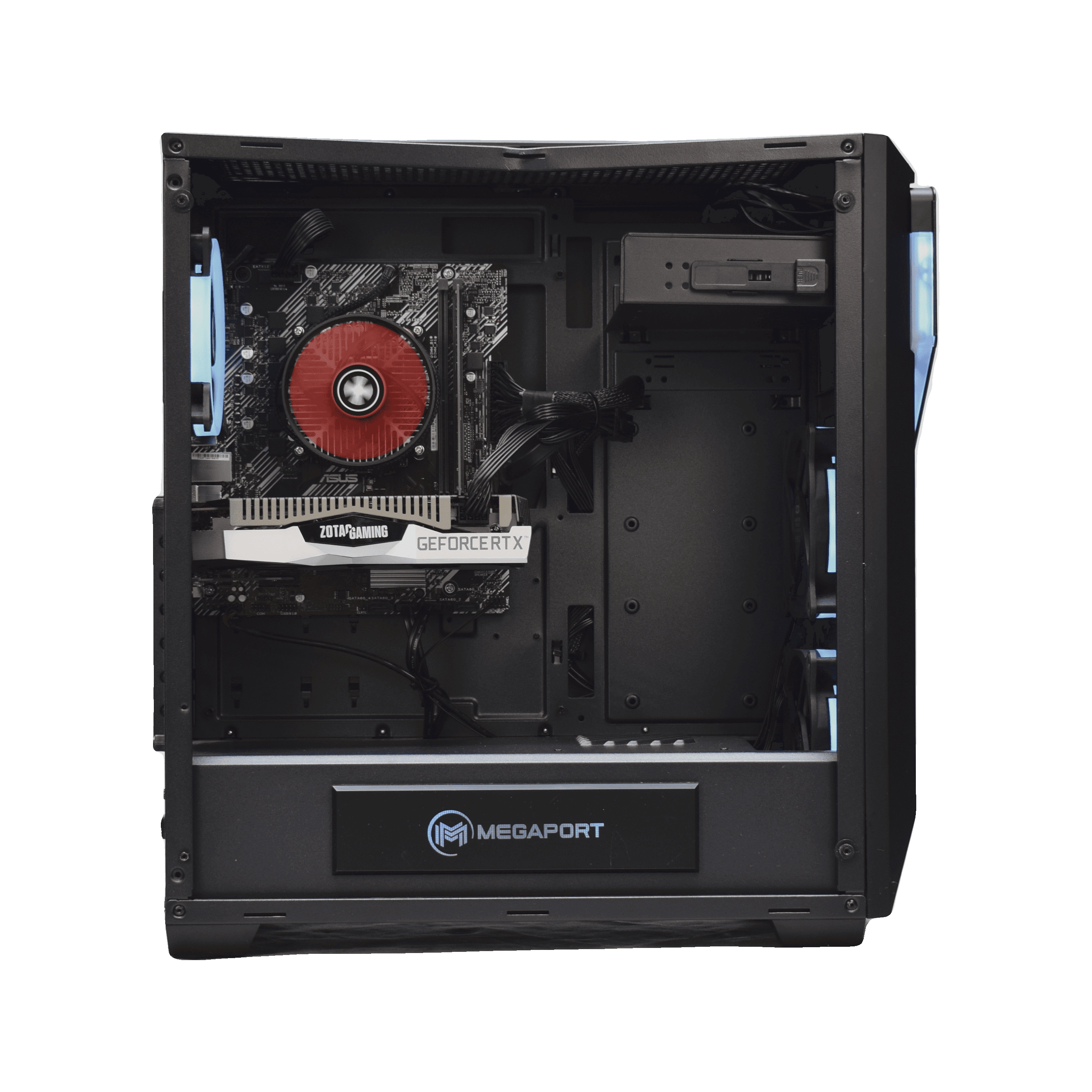 Intel i7-10700F | RTX 2060 — 3