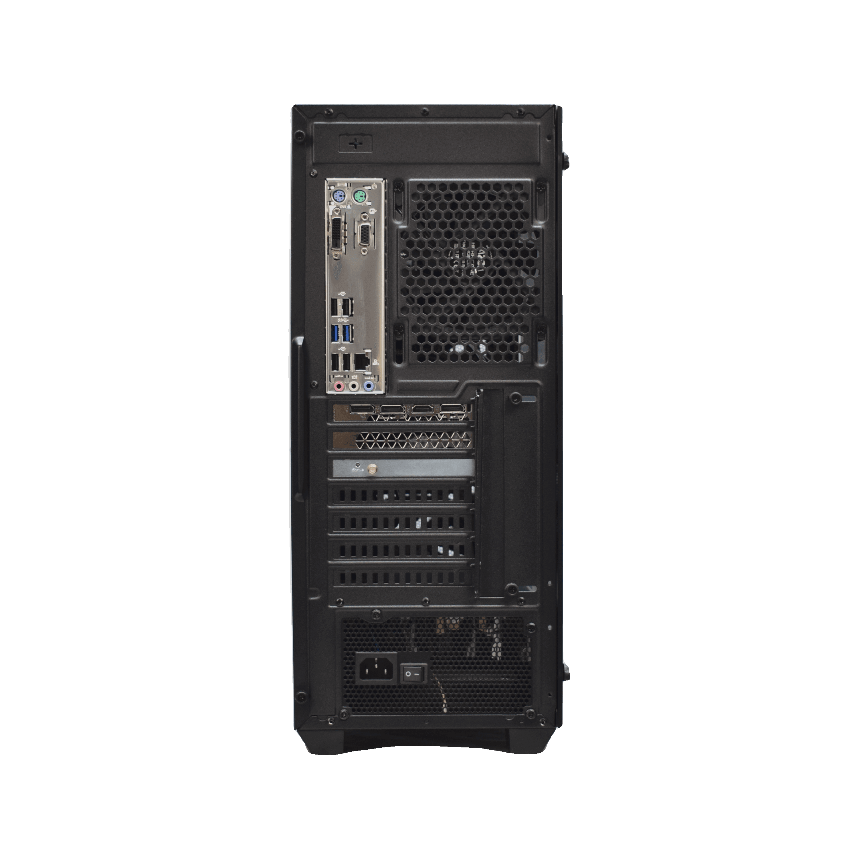 Intel i7-10700F | RTX 2060 — 4