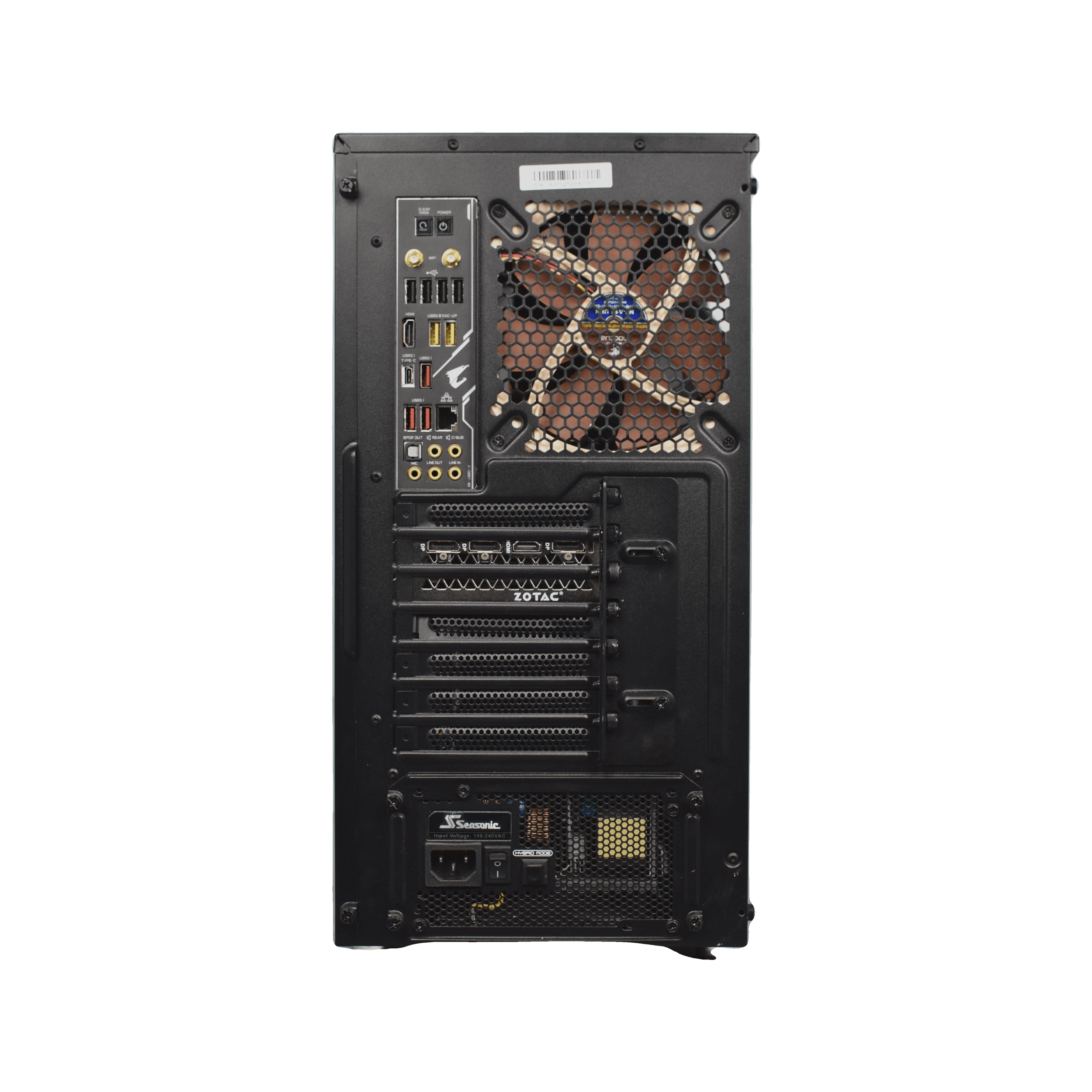 Intel i9-9900K | RTX 2080 Super — 4
