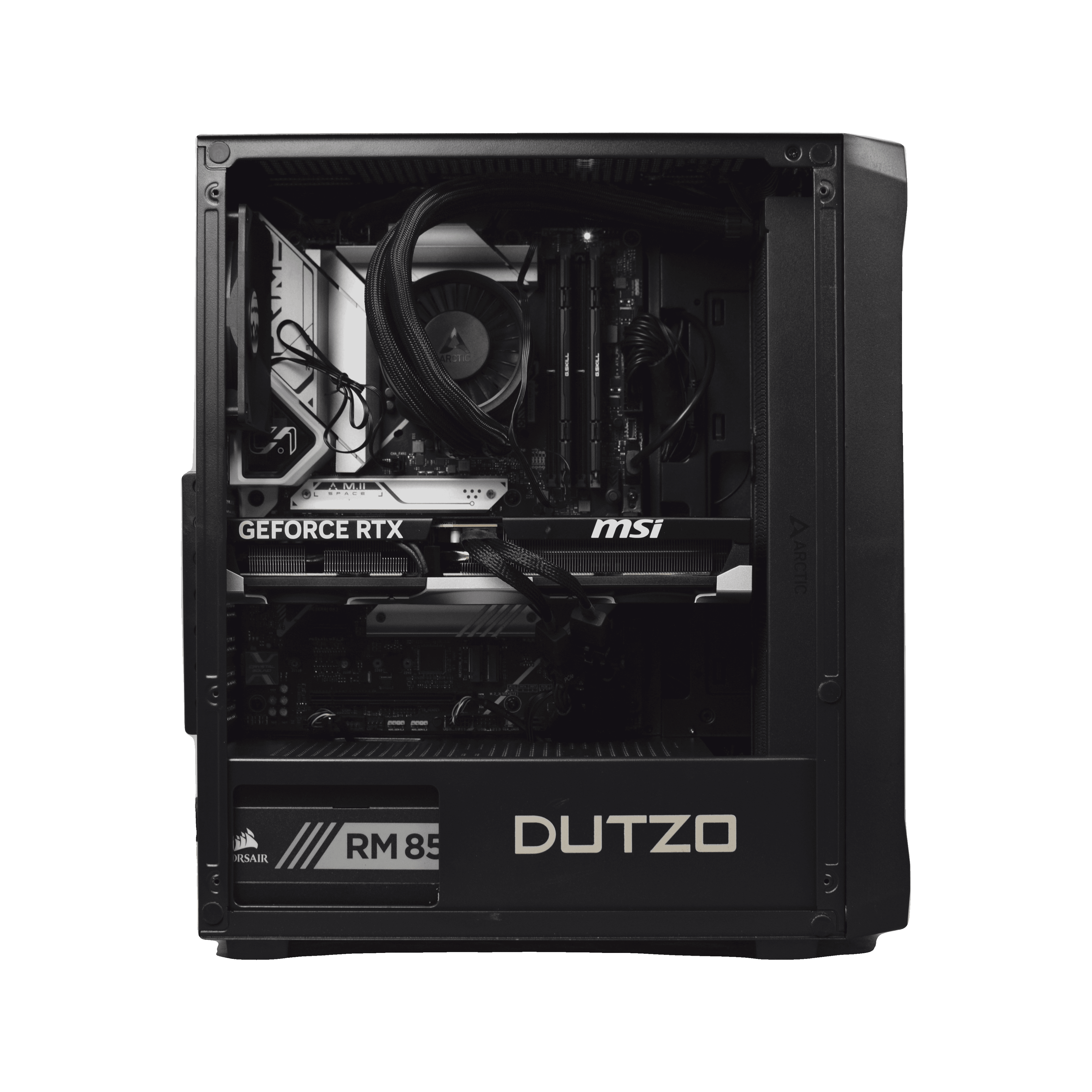 Intel i9-14900KF | RTX 5070 Ti — 3