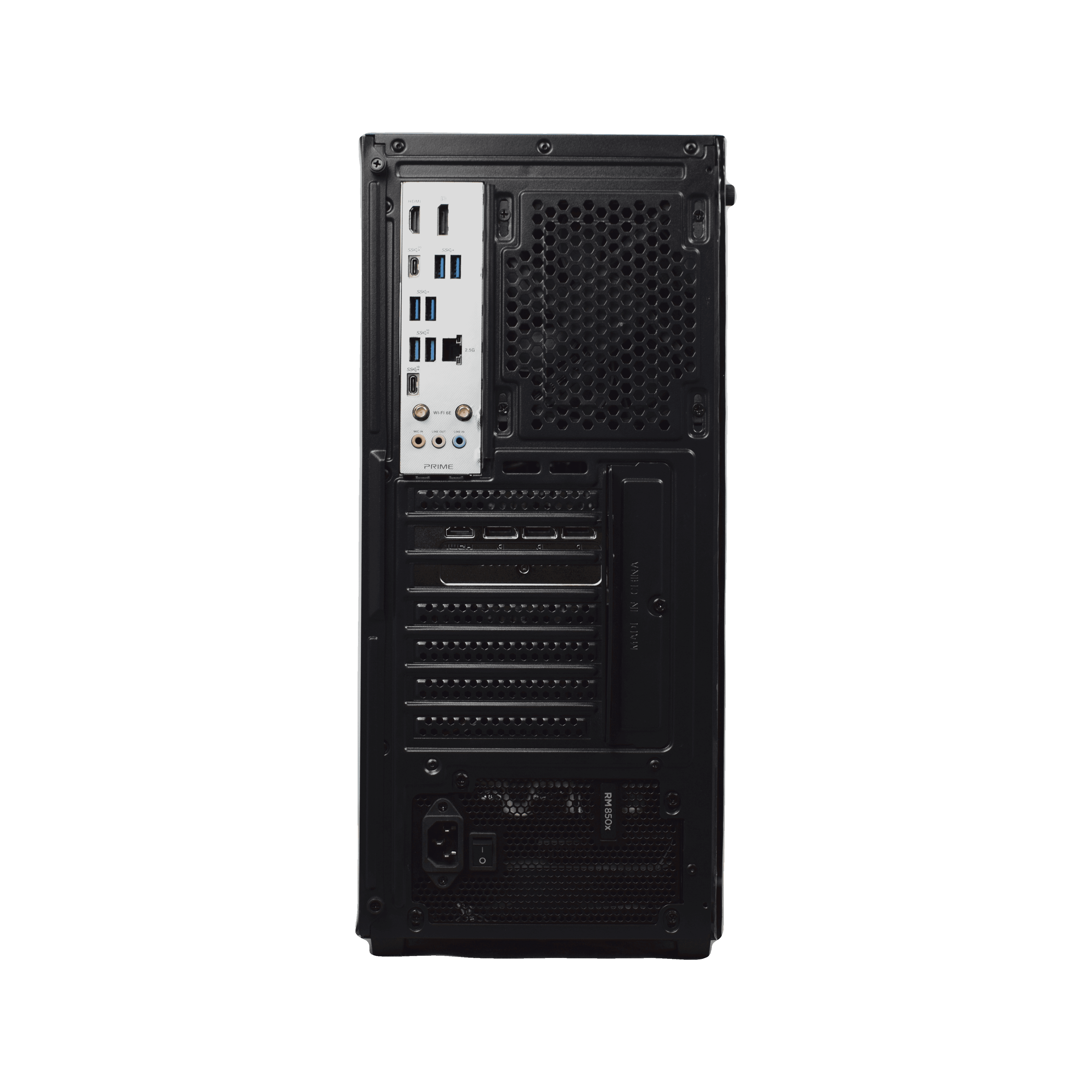 Intel i9-14900KF | RTX 5070 Ti — 4