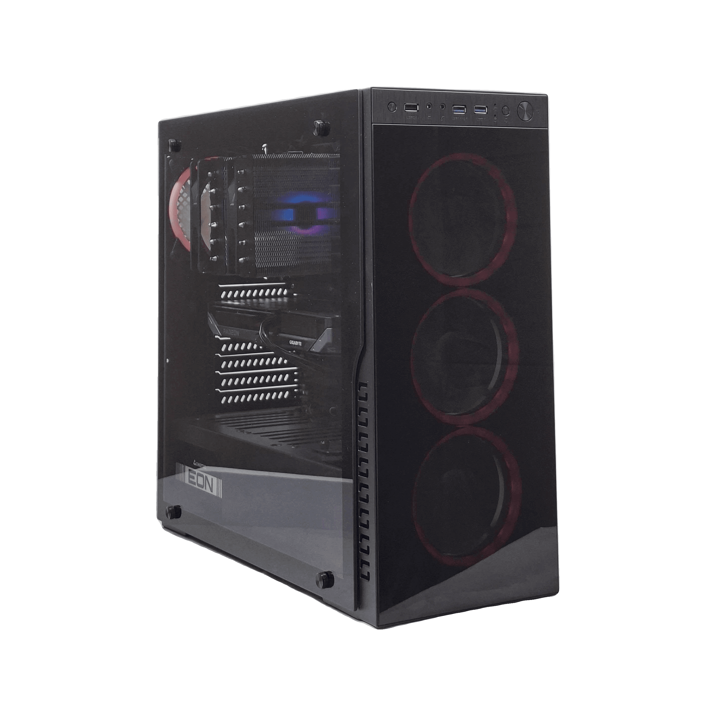 Intel i9-14900K | RX 9060 XT — 4