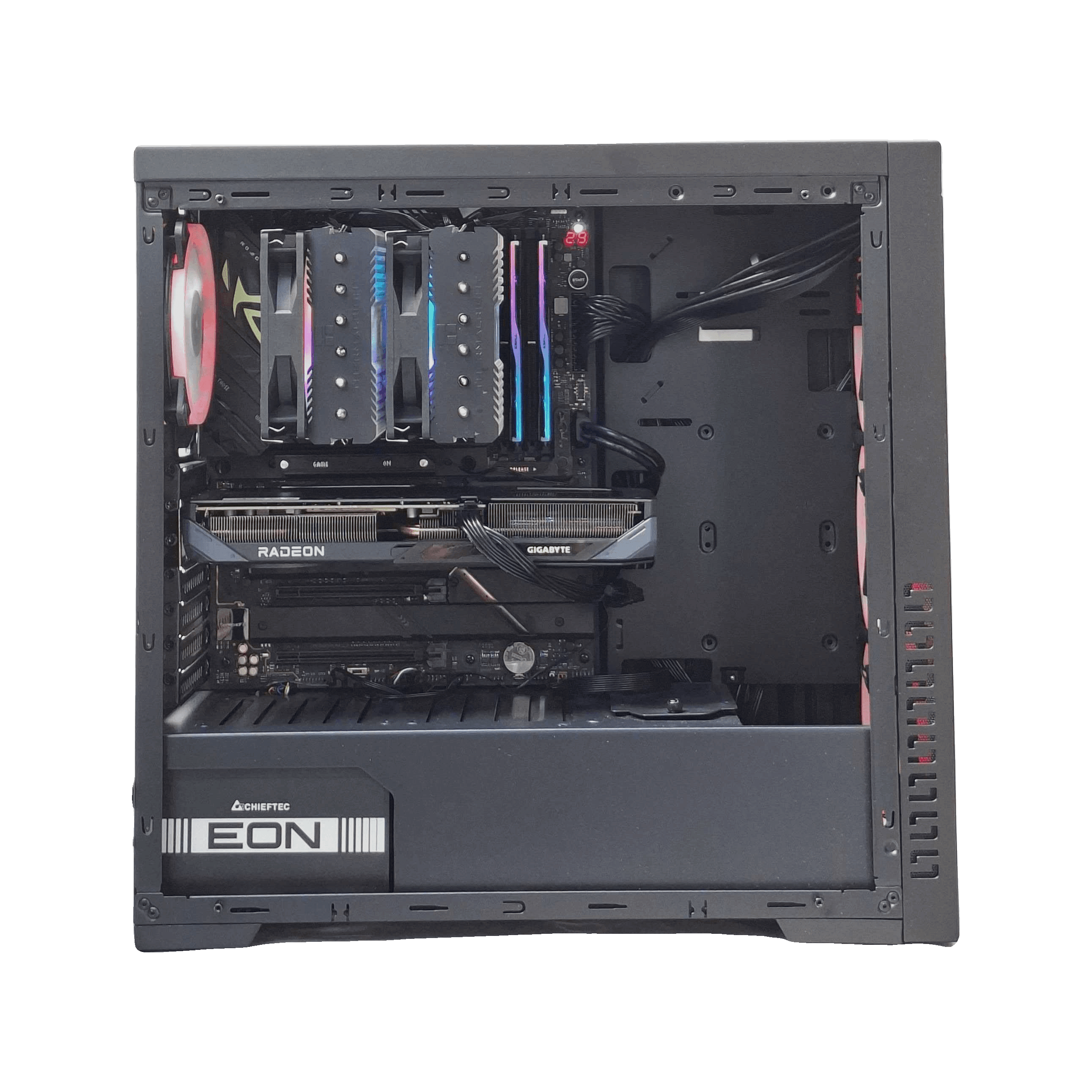 Intel i9-14900K | RX 9060 XT — 2