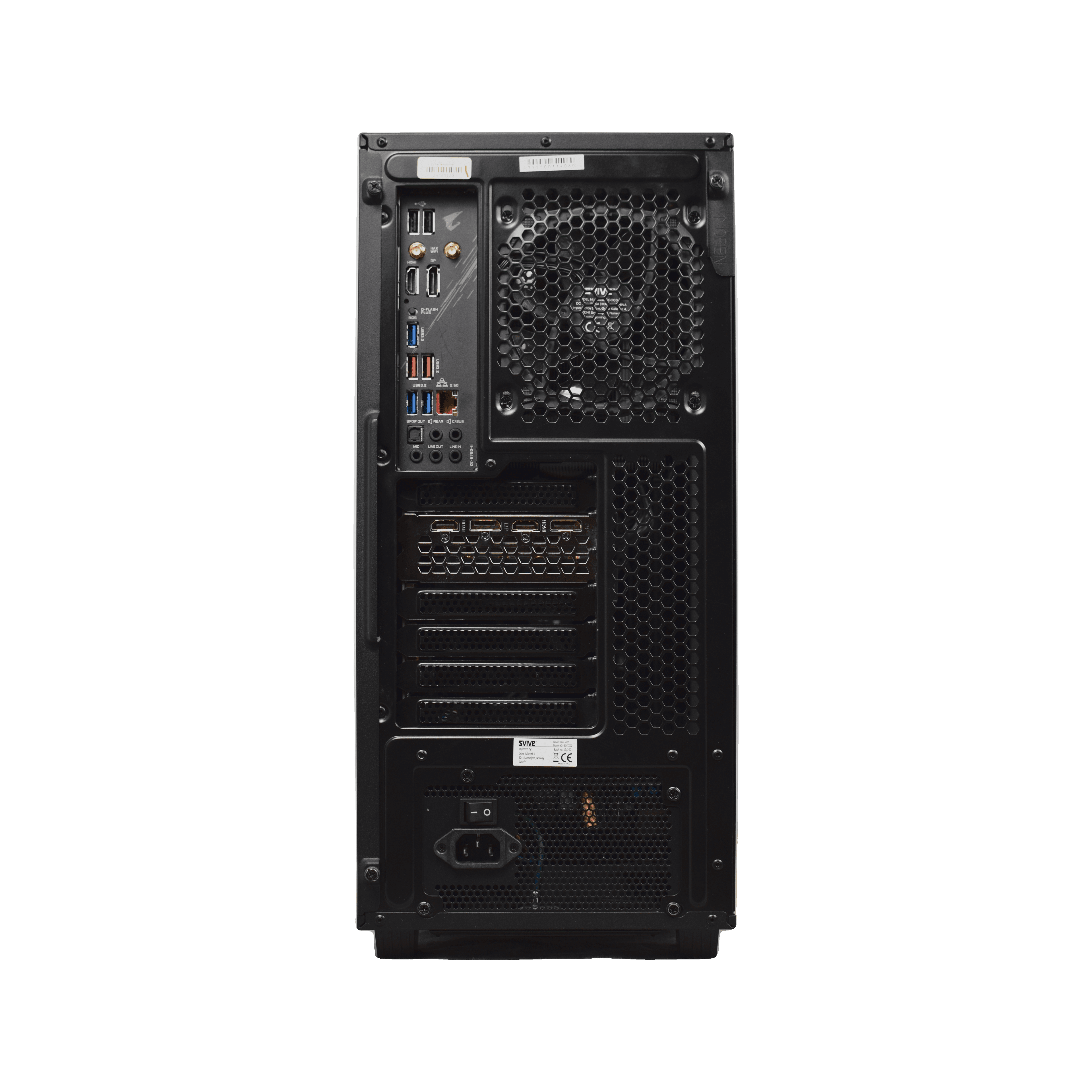 Ryzen 5 5600X | RTX 3060 — 4