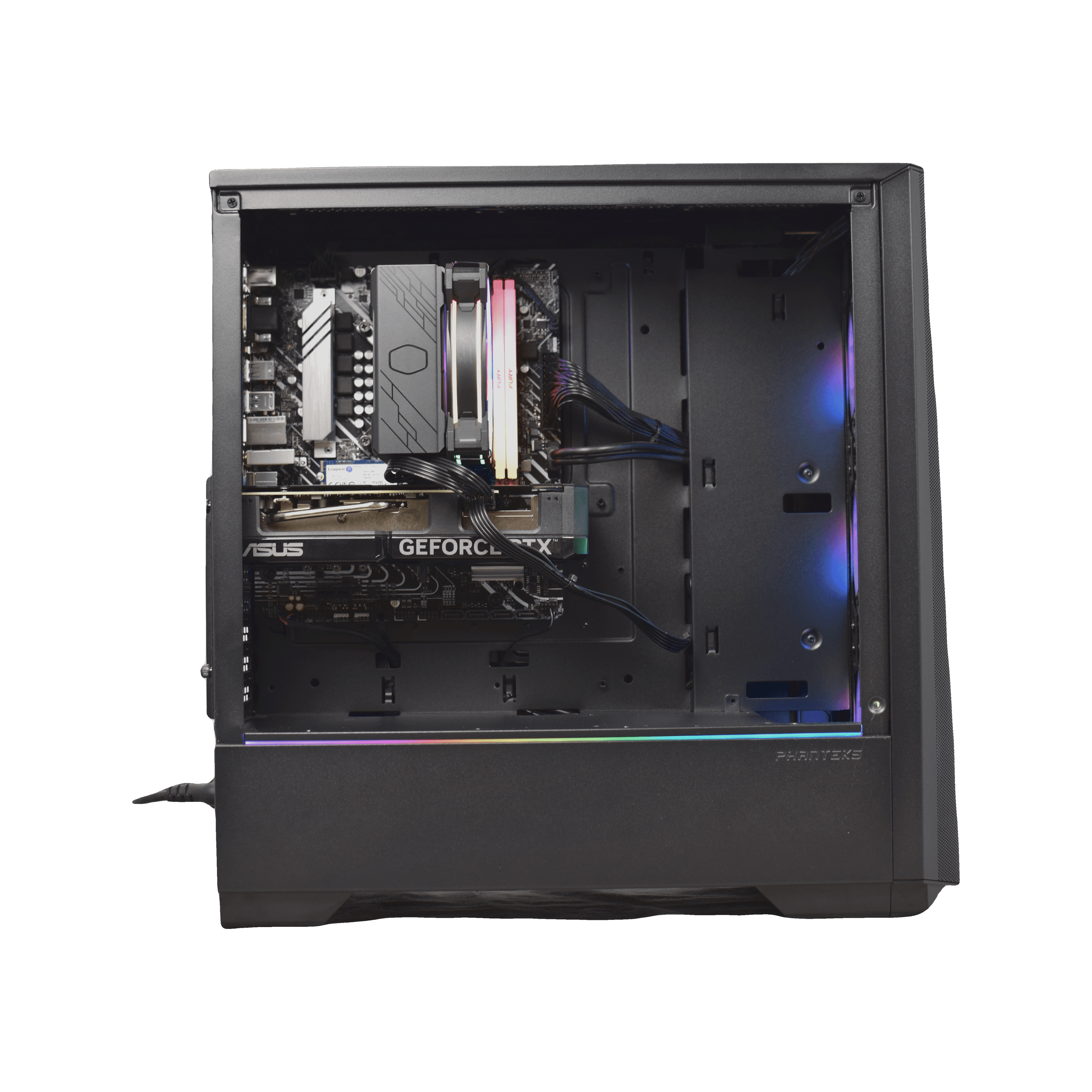 Intel i5-12400f | RTX 4060 Ti — 3