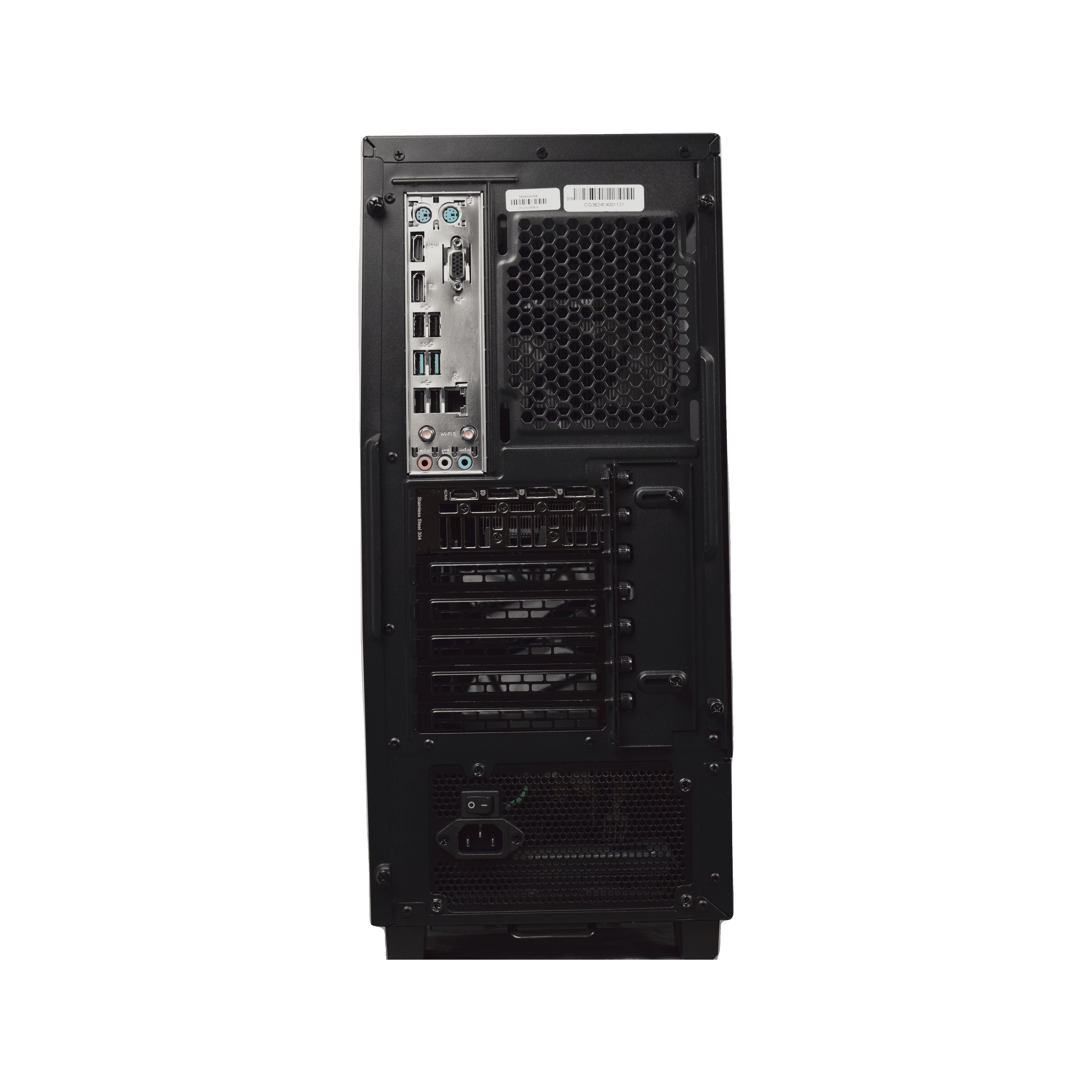 Intel i5-12400f | RTX 4060 Ti — 4