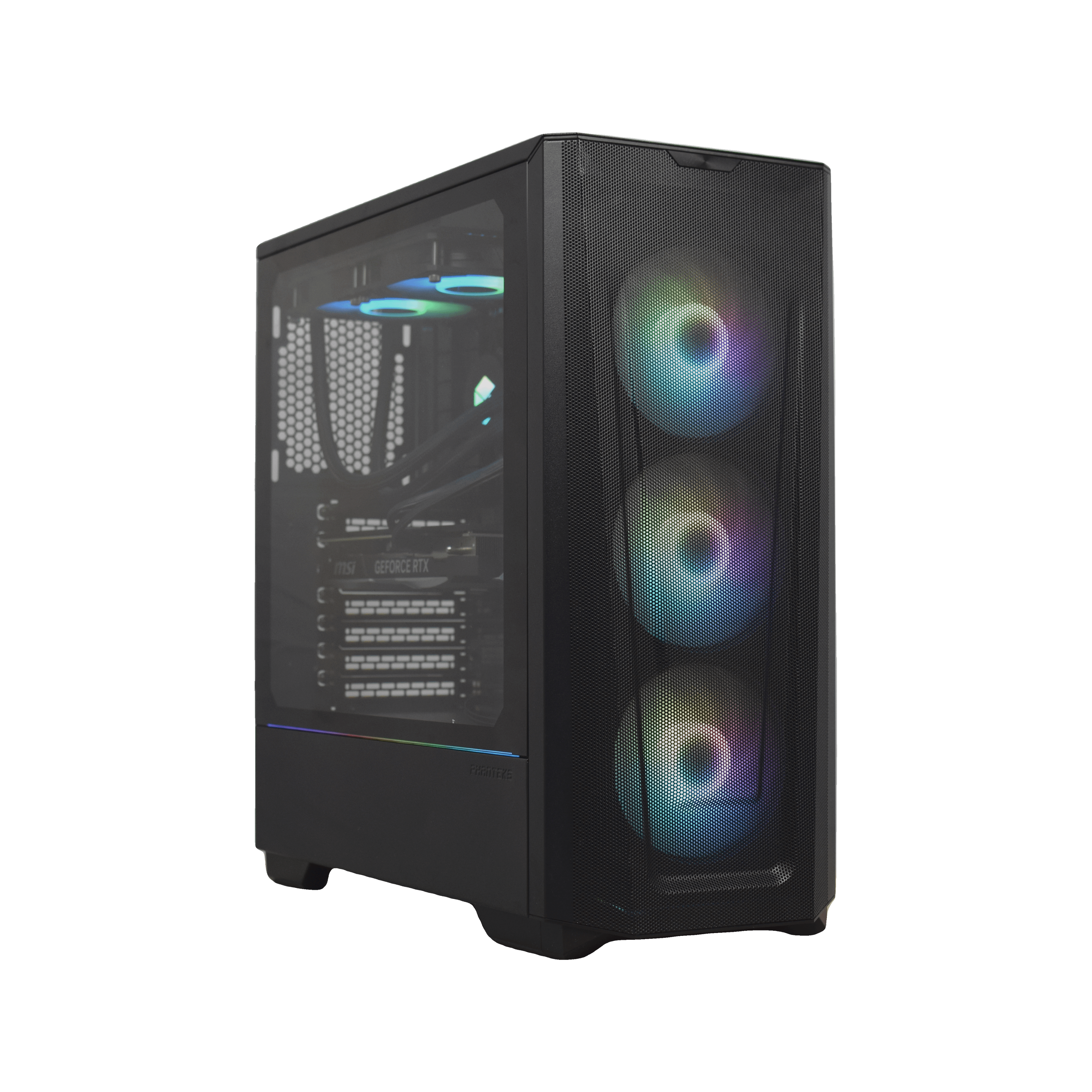 Intel i7-12700F
RTX 4070