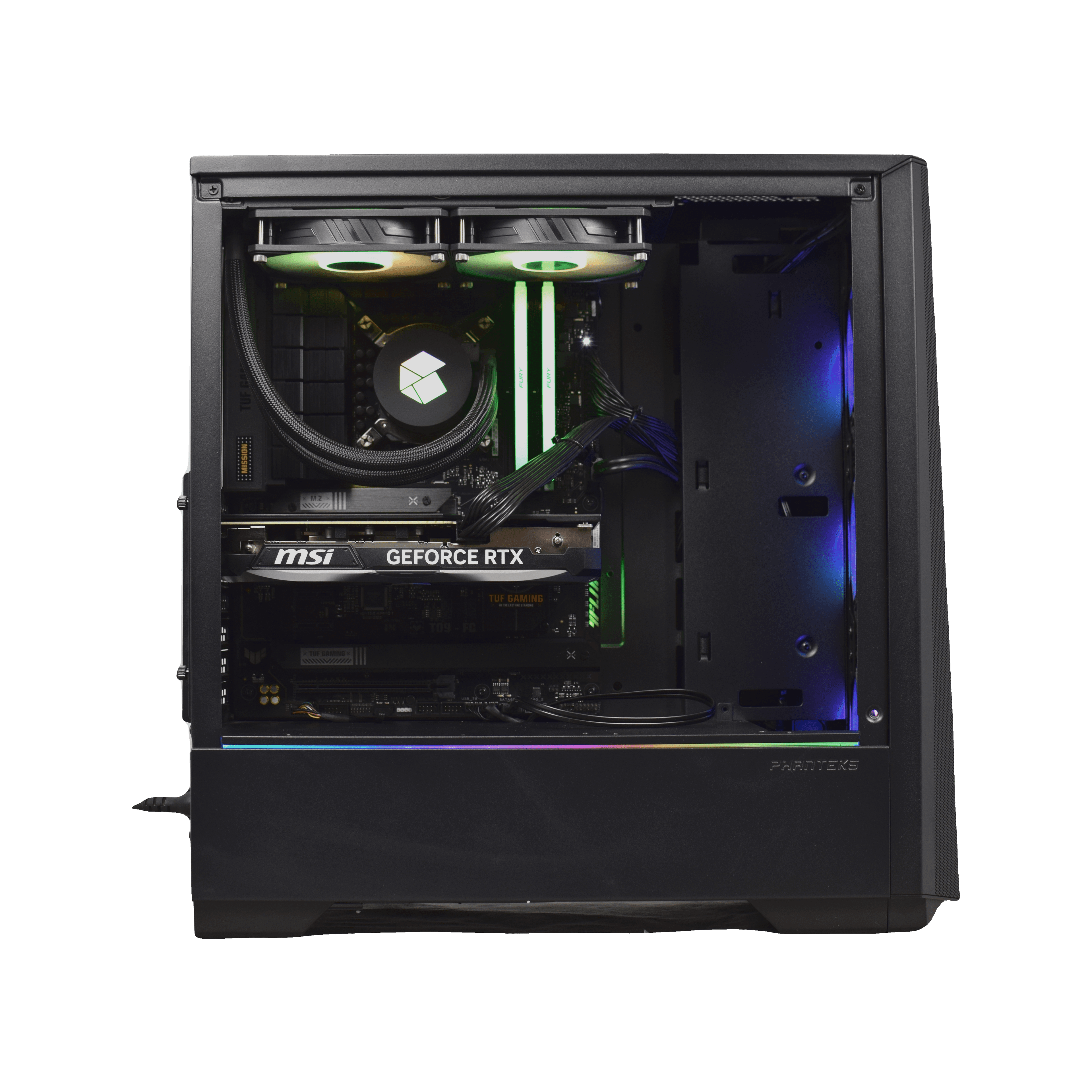 Intel i7-12700F | RTX 4070 — 3