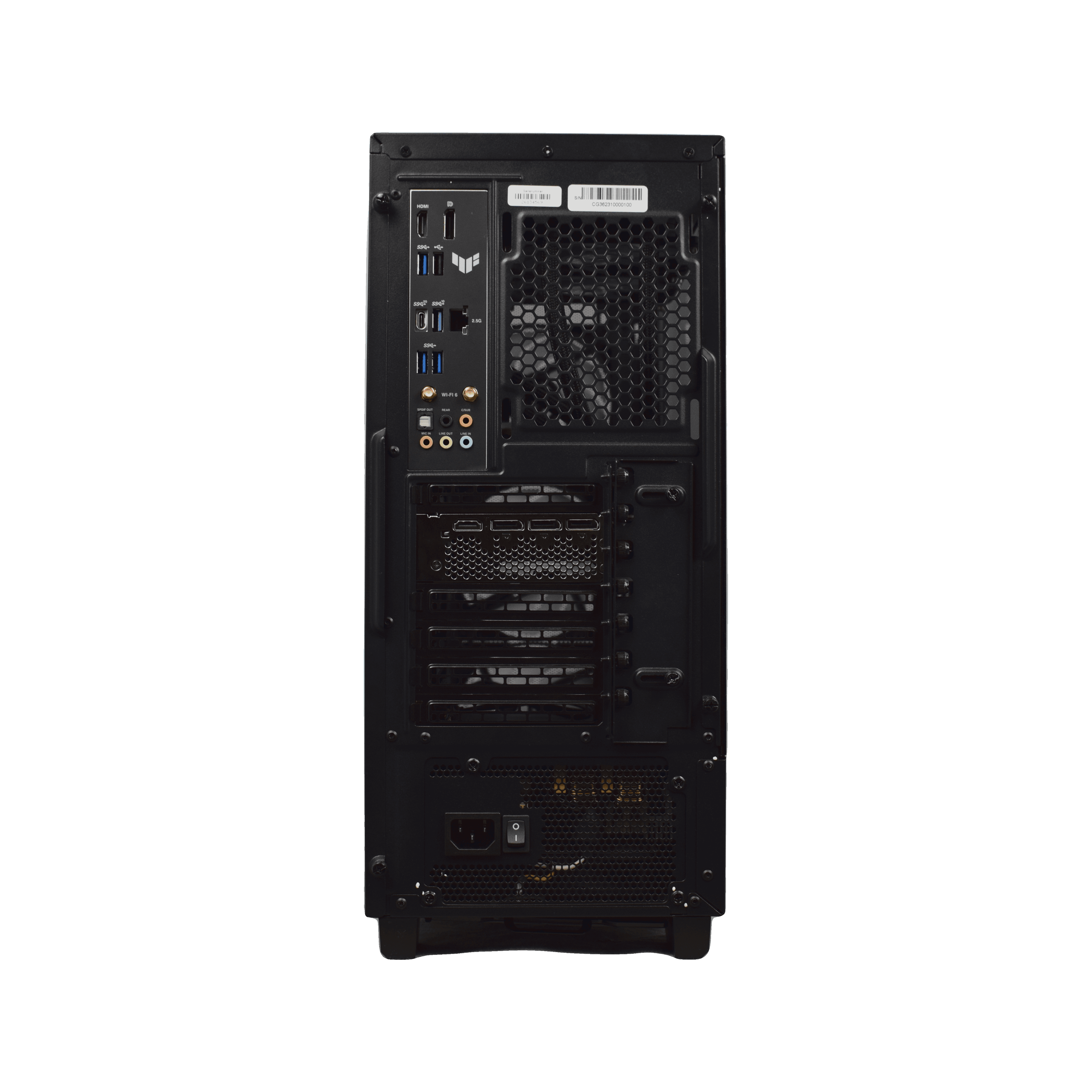 Intel i7-12700F | RTX 4070 — 4