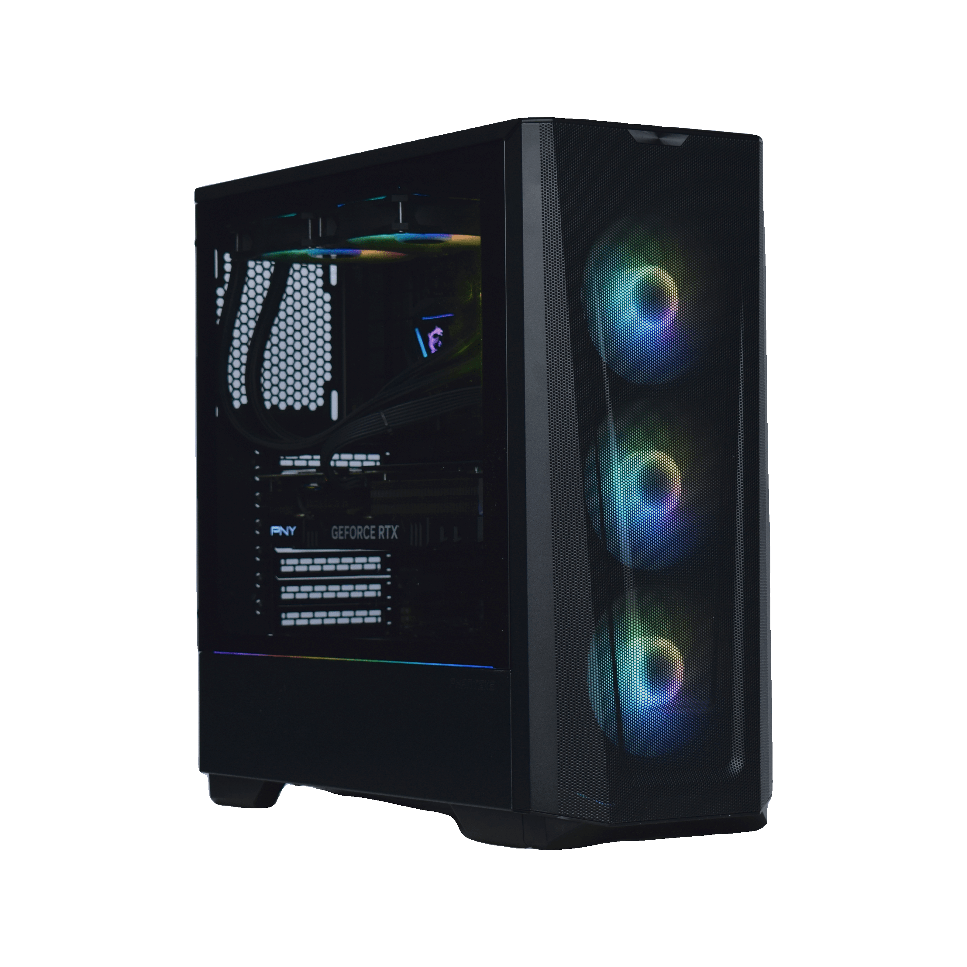 Intel i7-13700F | RTX 4070 Ti — 1