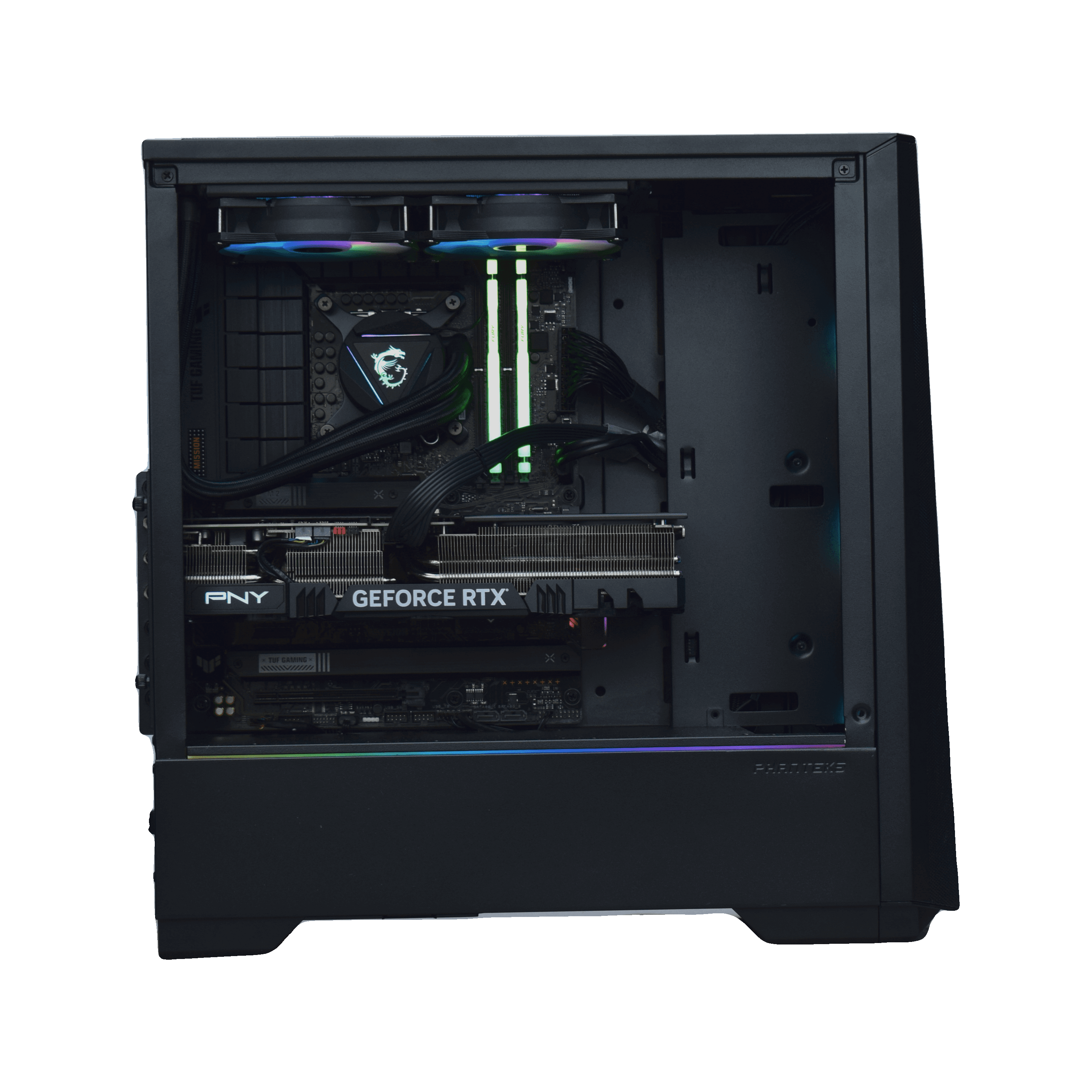 Intel i7-13700F | RTX 4070 Ti — 3