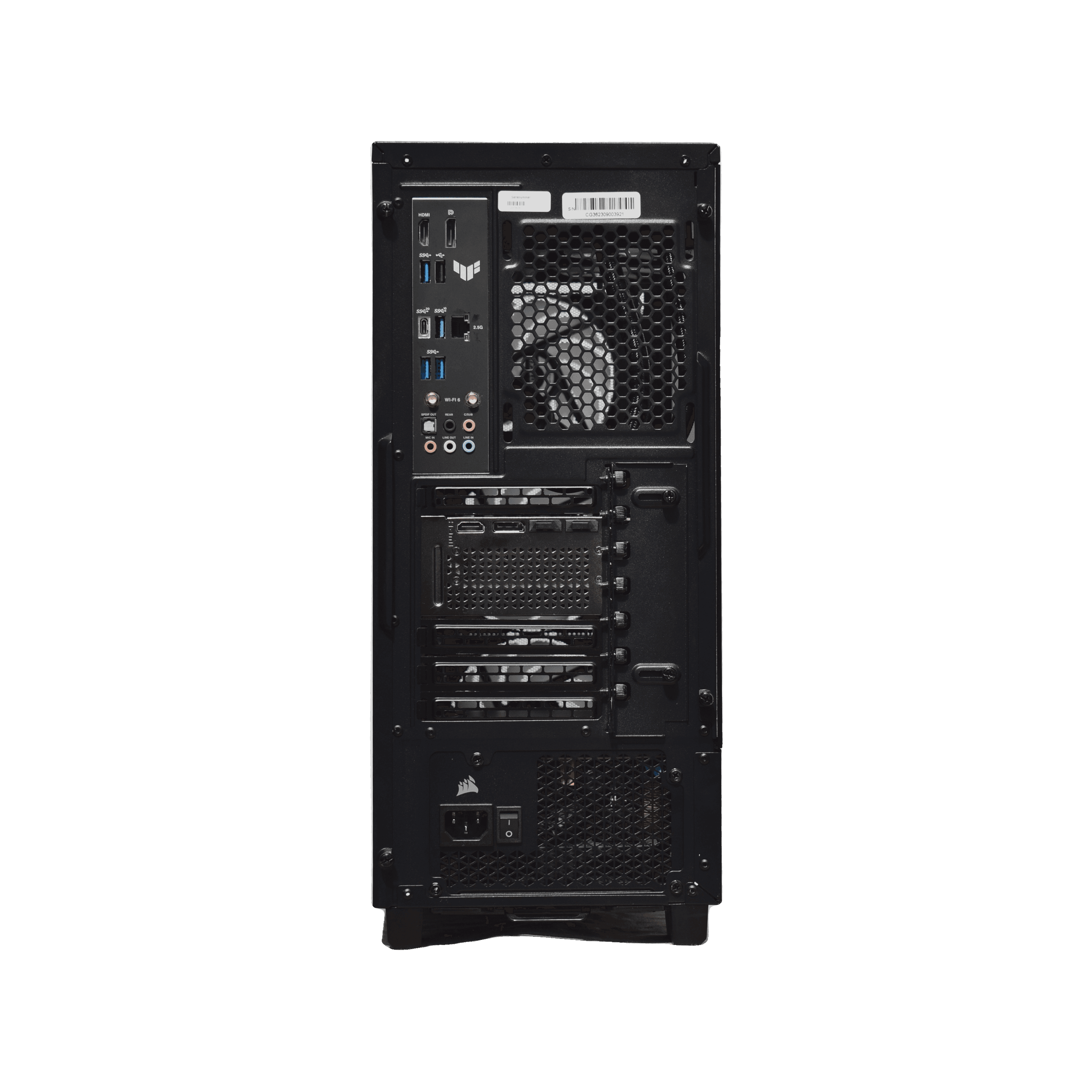 Intel i7-13700F | RTX 4070 Ti — 4