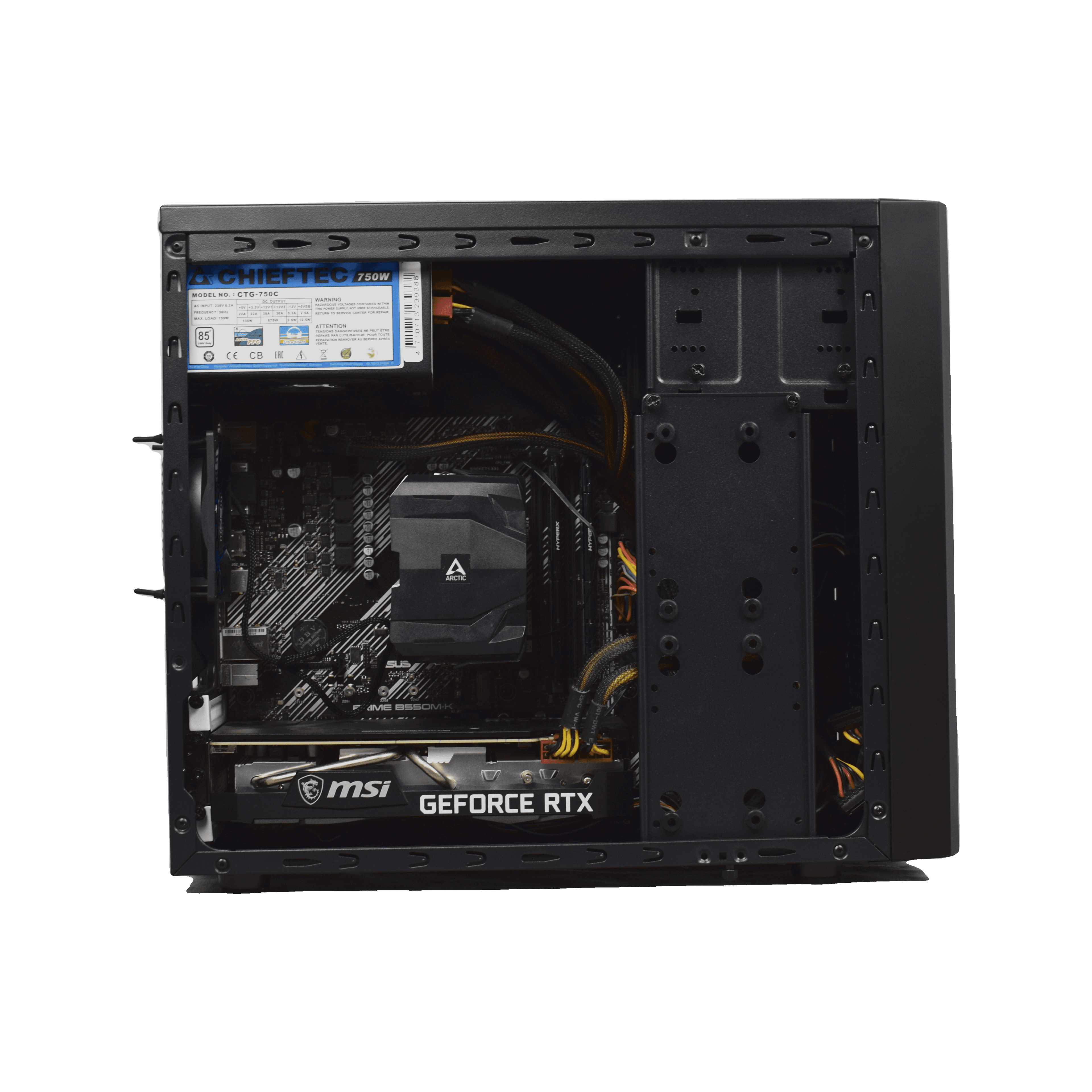 Ryzen 7 5800X | RTX 3070 — 3