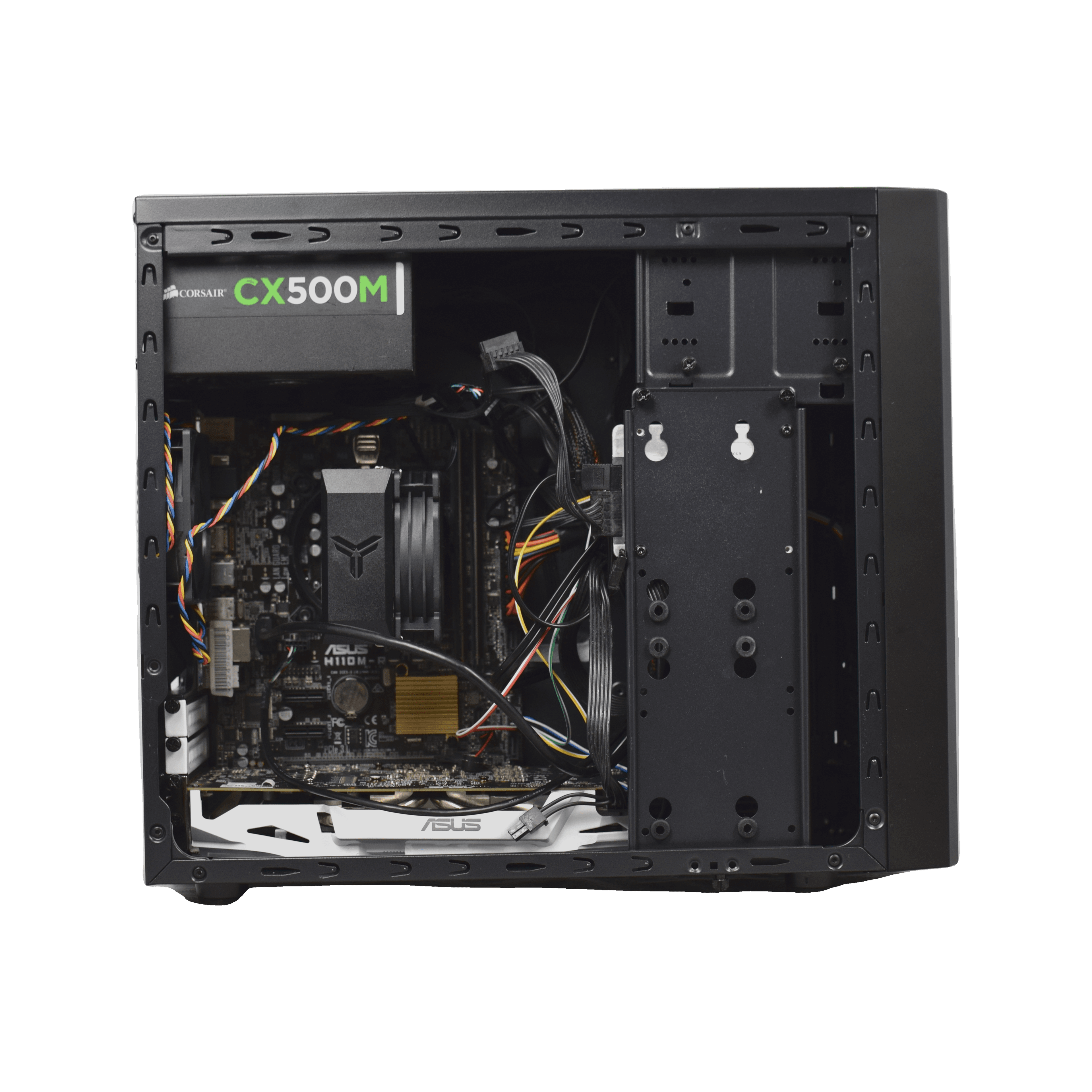Intel i5-7400 | GTX 1060 6Gb — 3