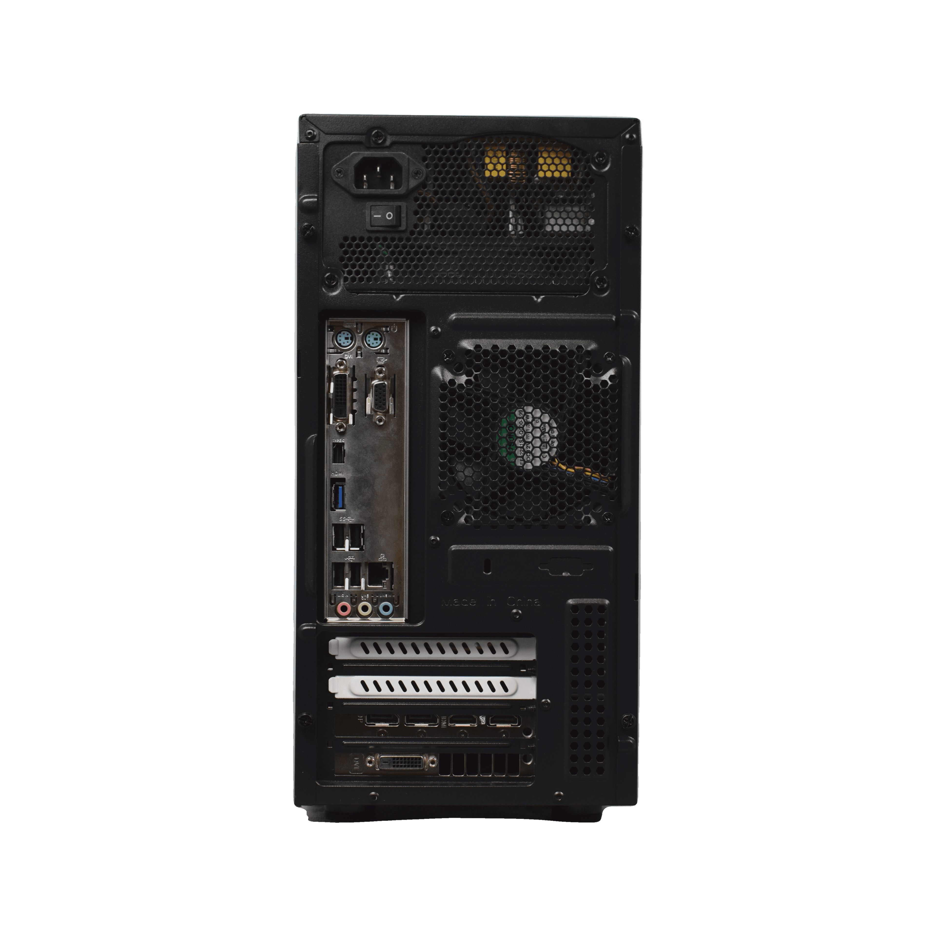 Intel i5-7400 | GTX 1060 6Gb — 4