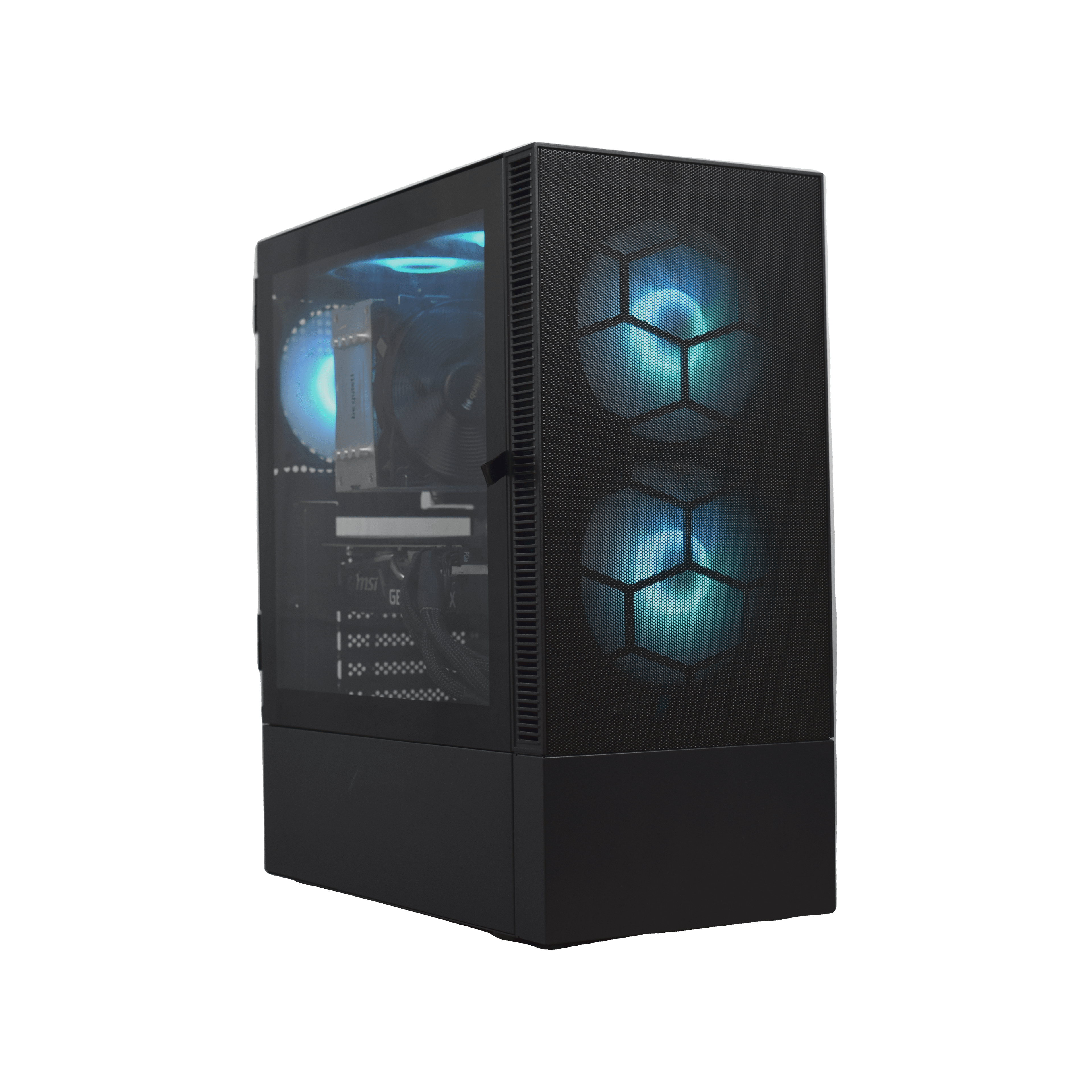 Intel i7-9700K | RTX 3060 Ti — 1
