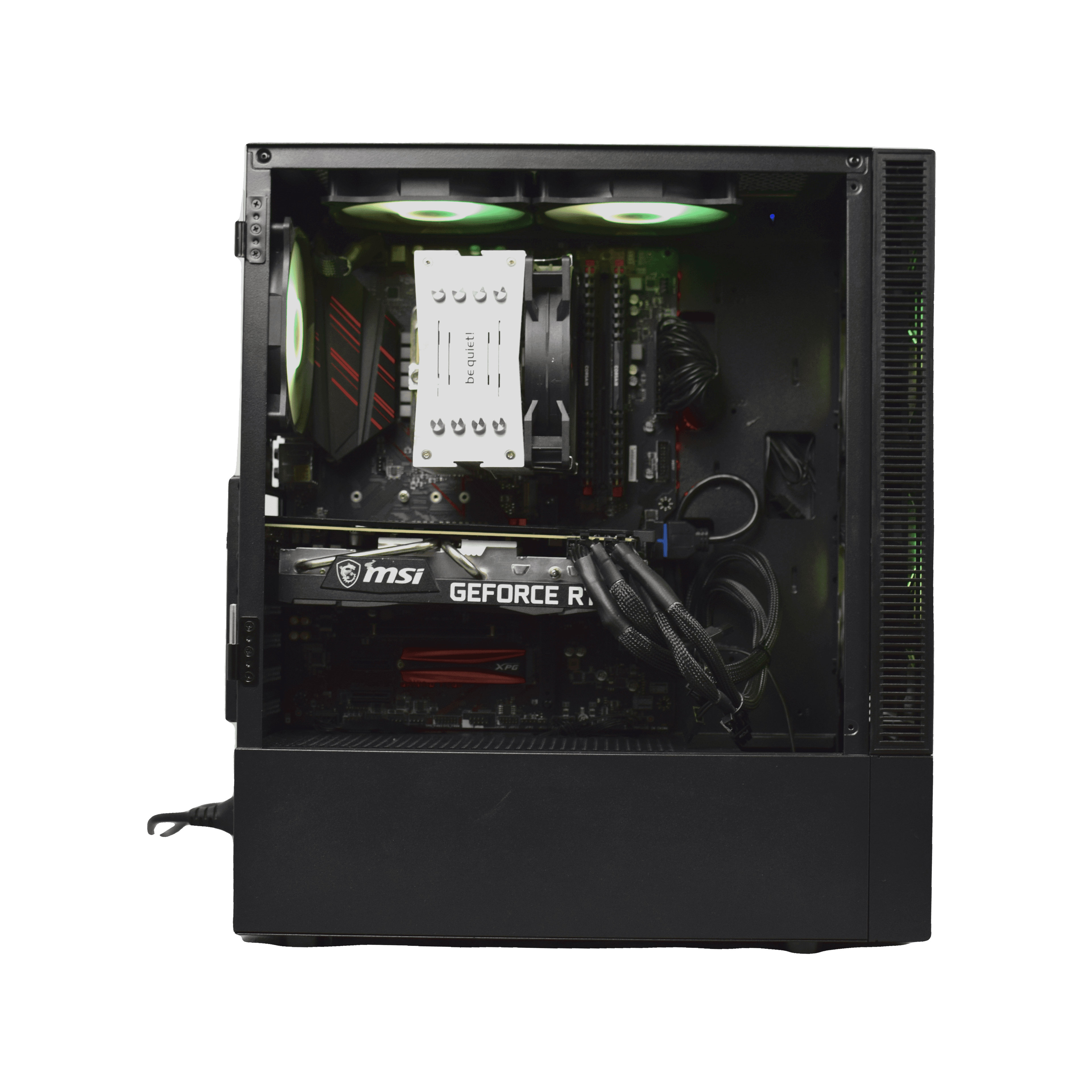 Intel i7-9700K | RTX 3060 Ti — 3