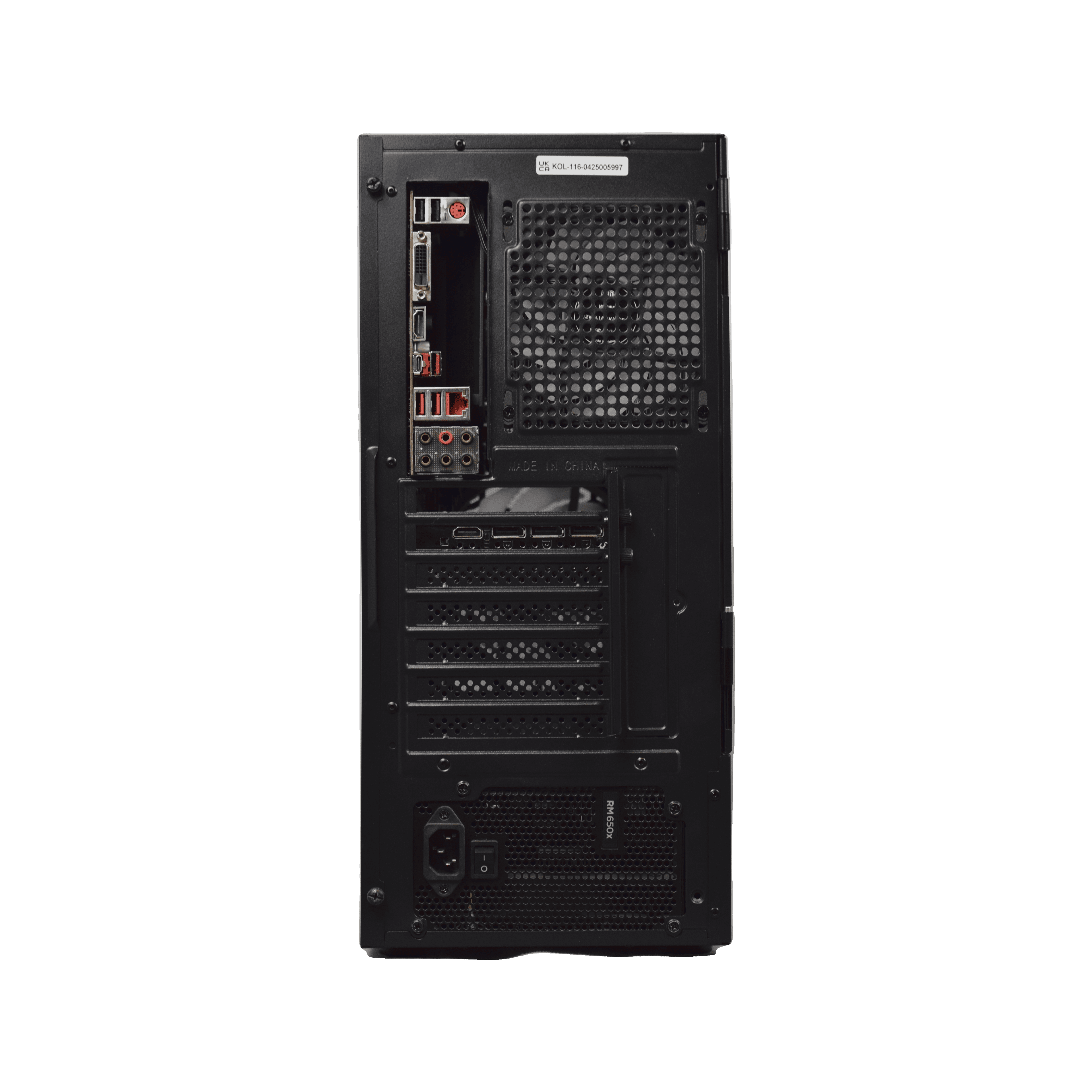 Intel i7-9700K | RTX 3060 Ti — 4