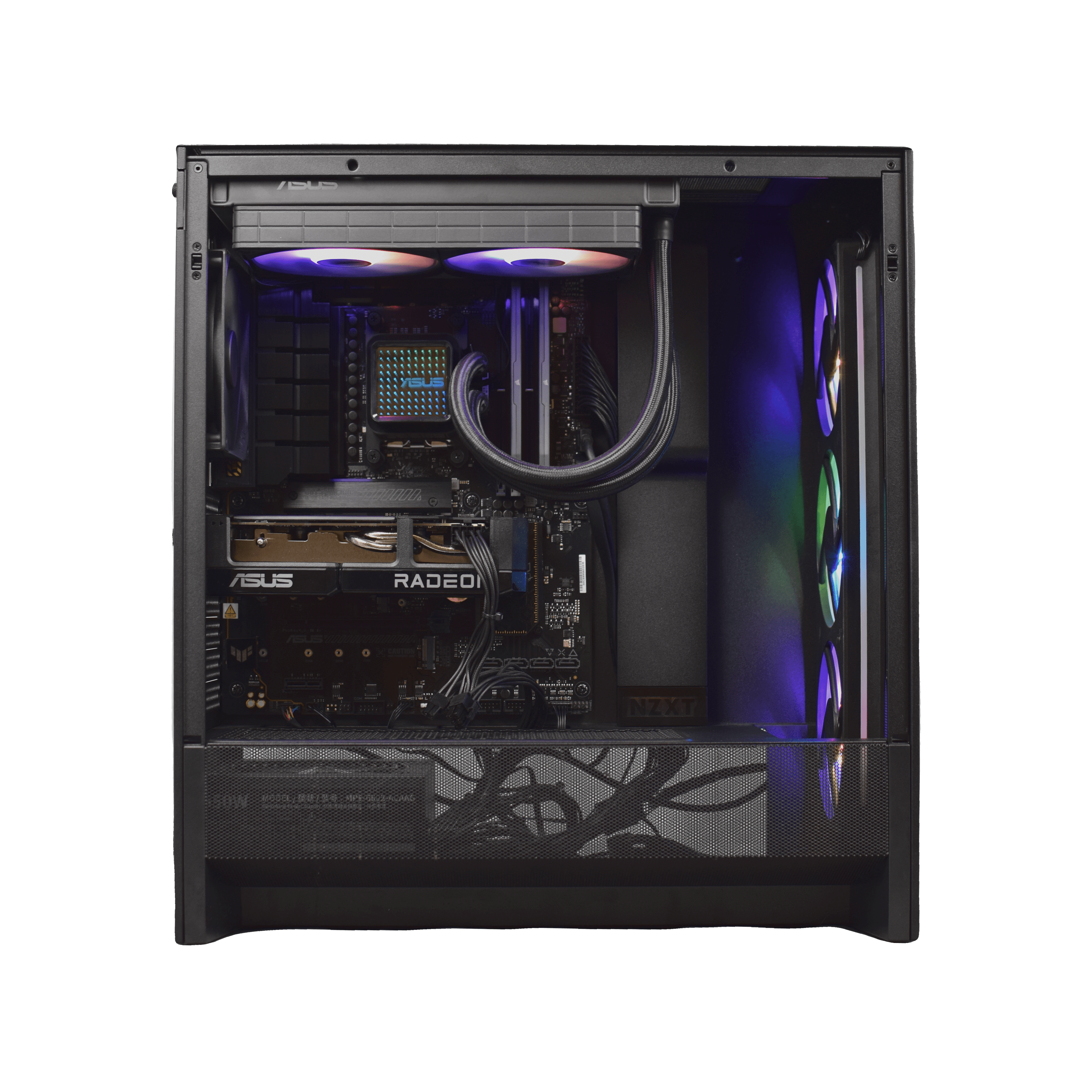 Ryzen 5 7500F | RX 9060 XT — 3
