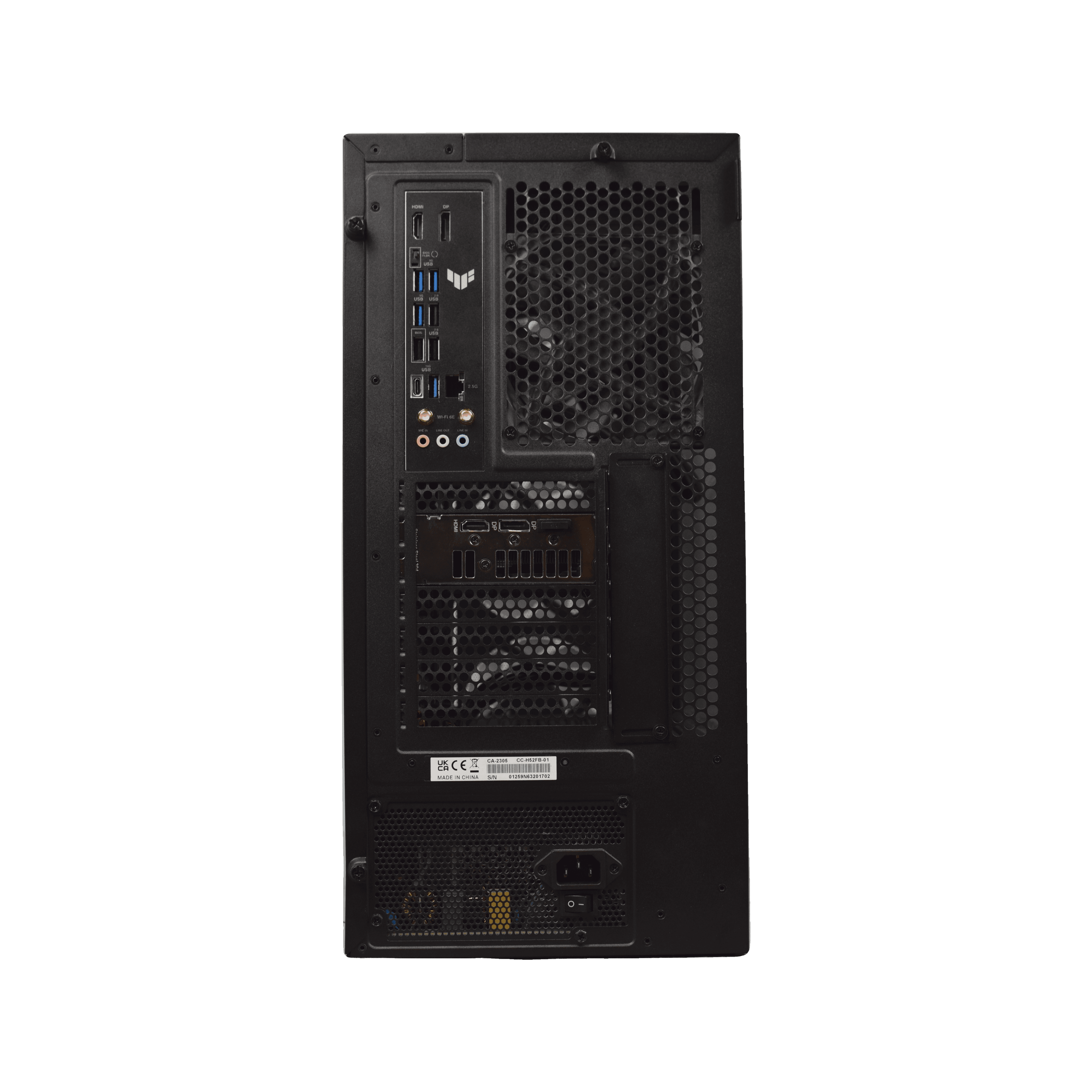 Ryzen 5 7500F | RX 9060 XT — 4