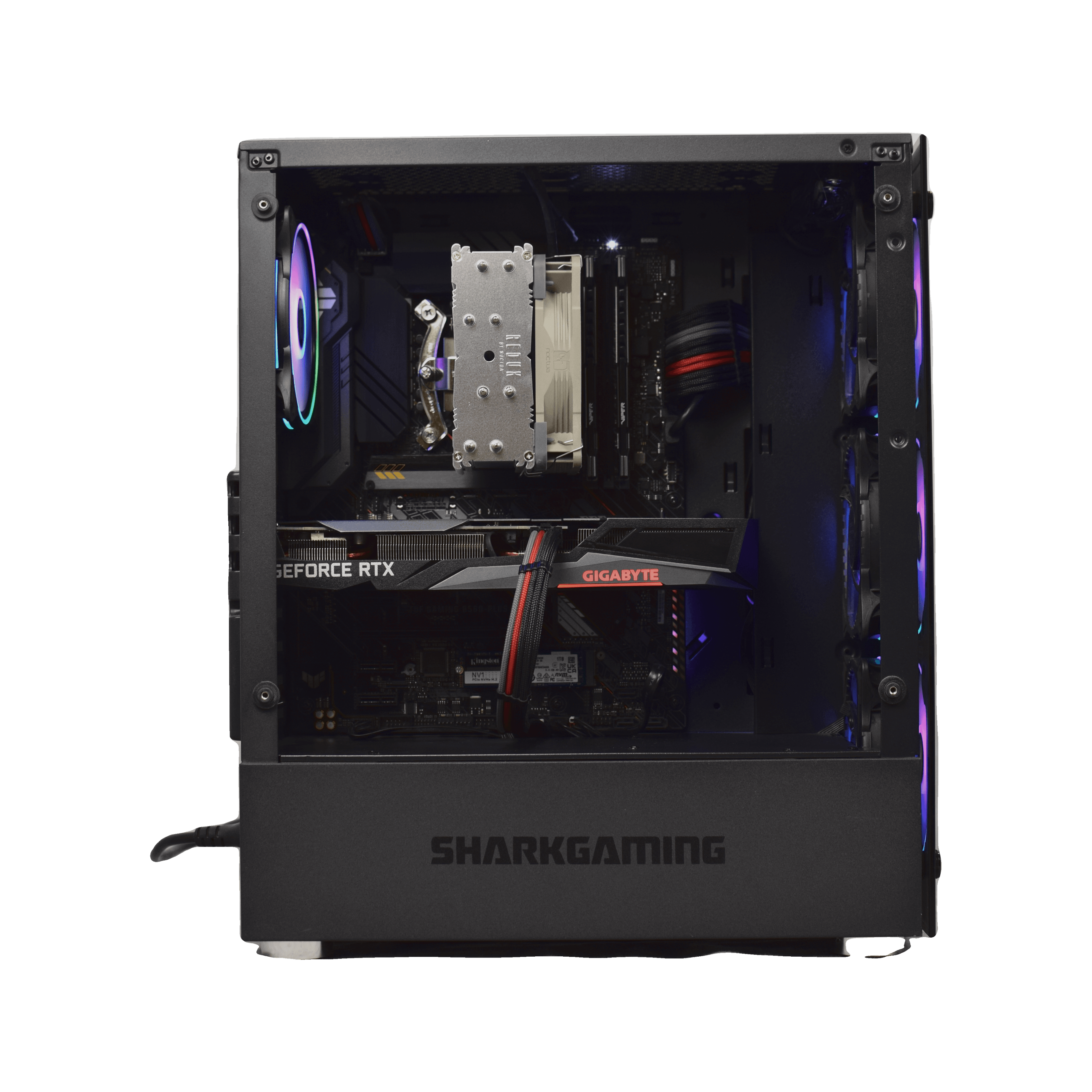 Intel i7-10700F | RTX 3060 — 3