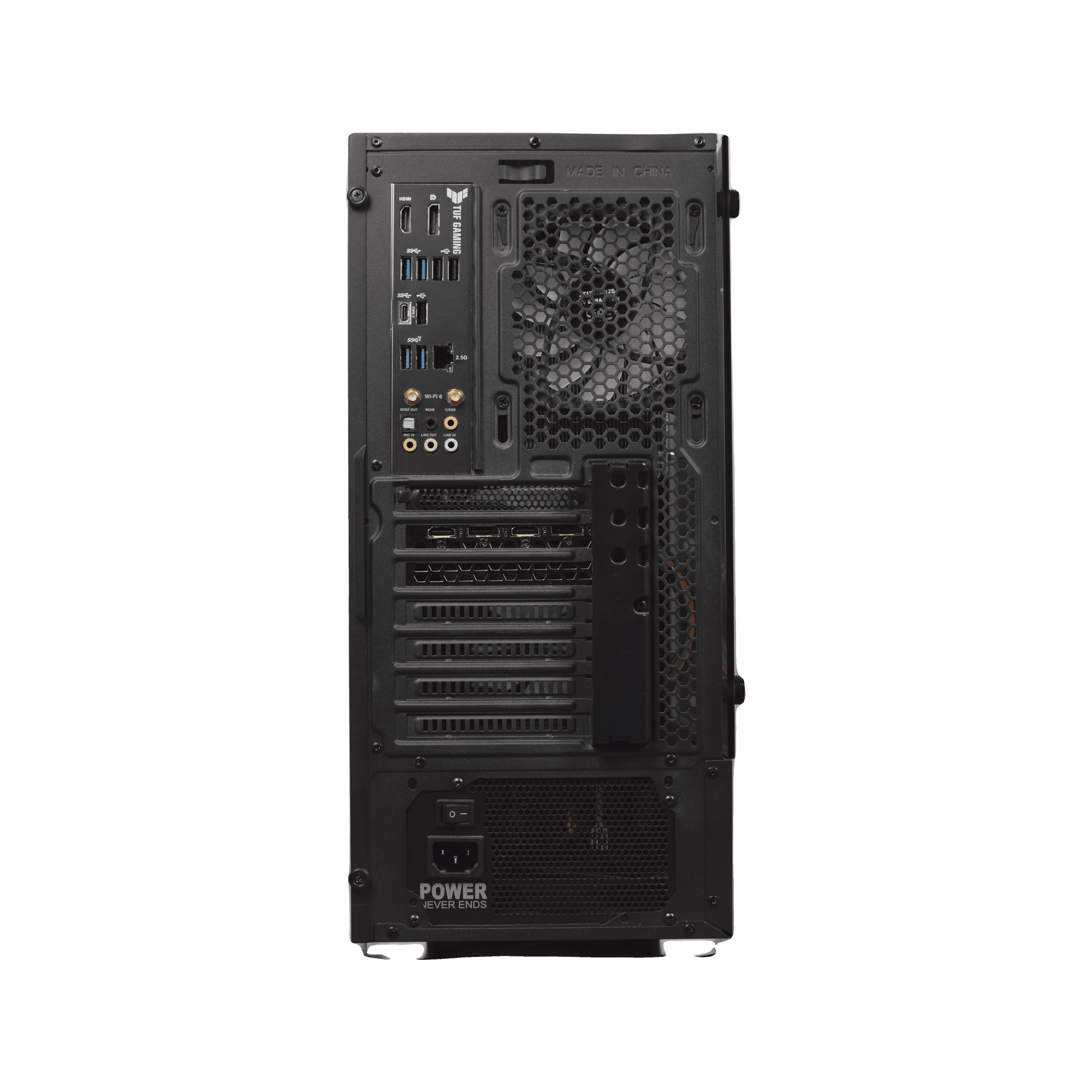Intel i7-10700F | RTX 3060 — 4