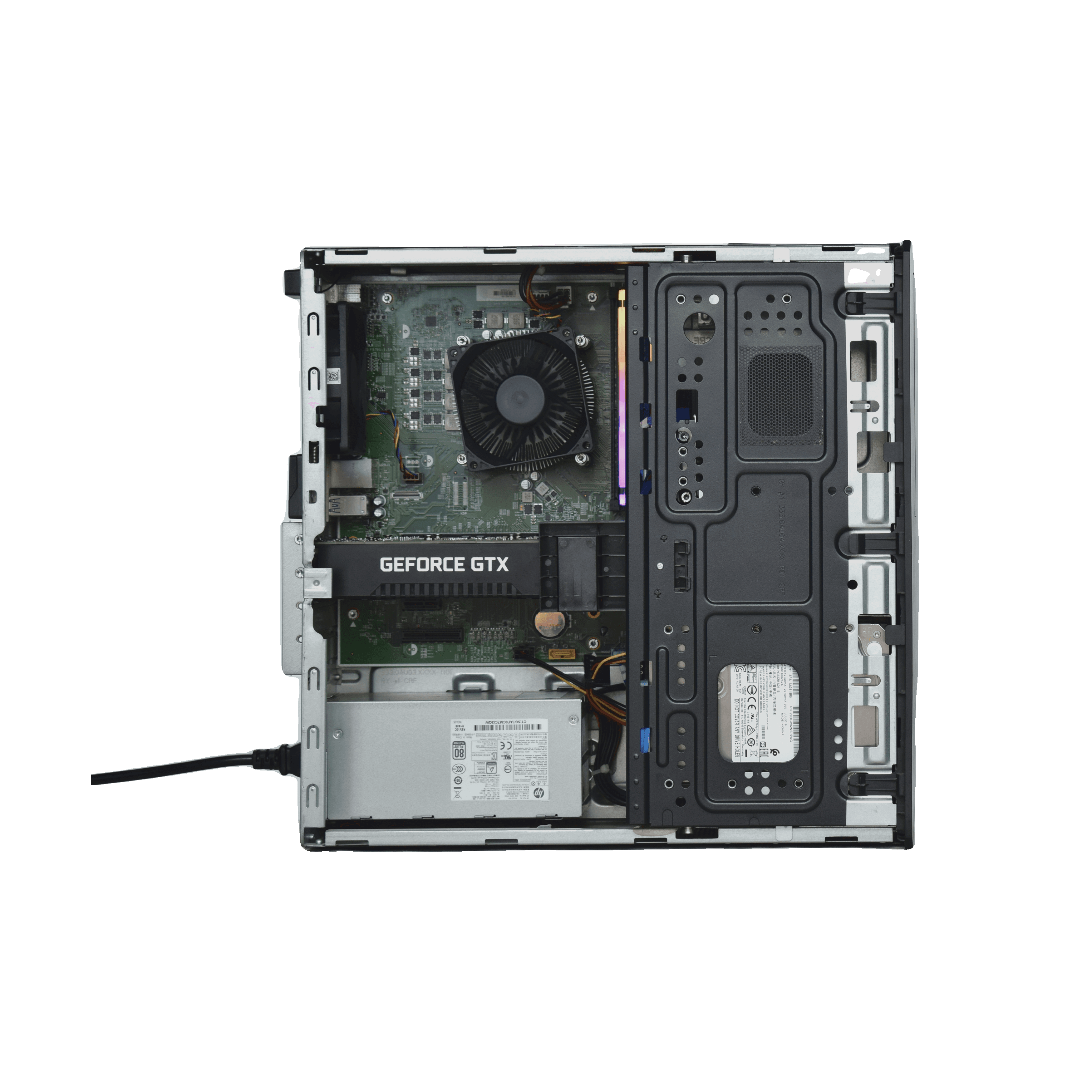 Intel i5-9400F | GTX 1660 — 3