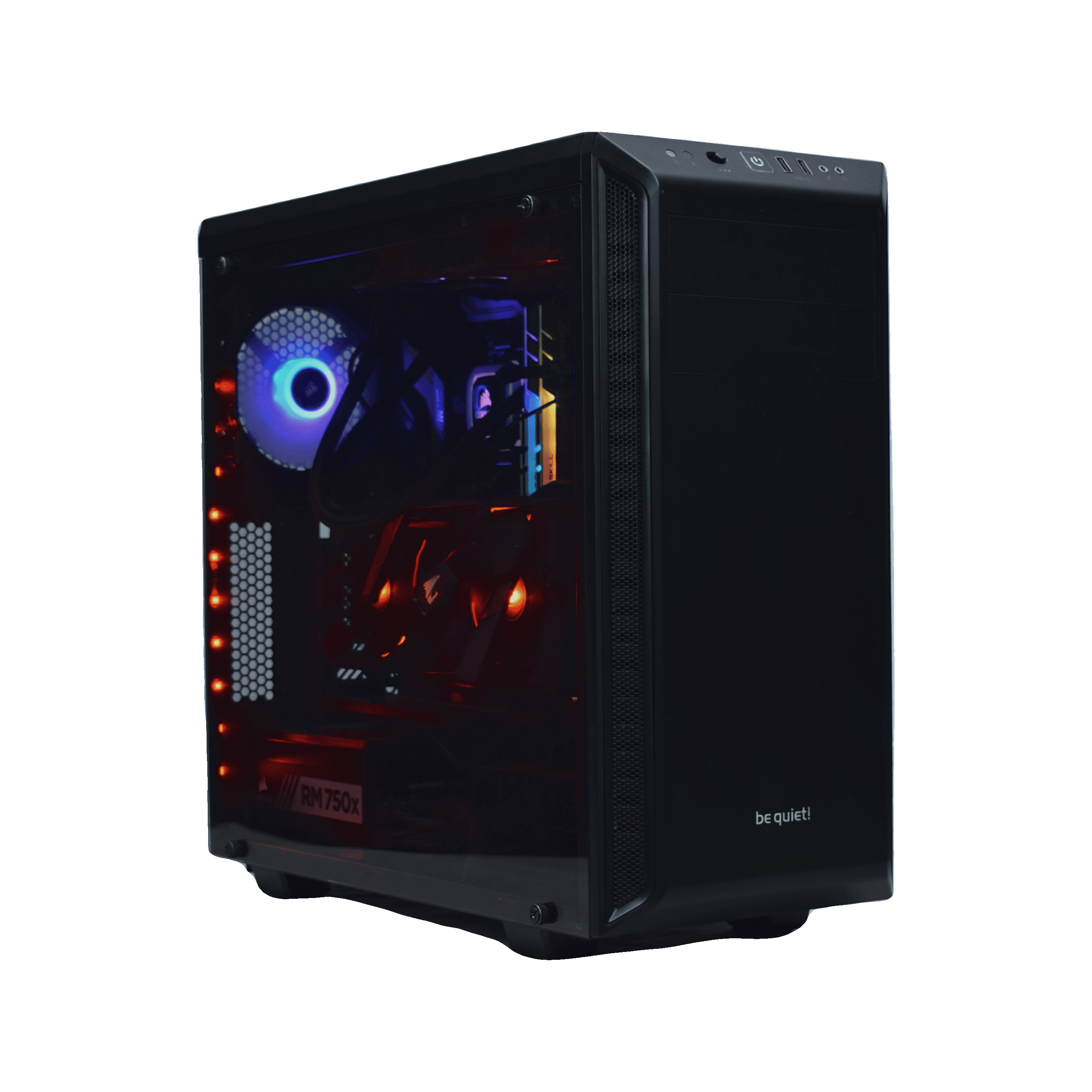 Ryzen 7 3700X – RTX 2070 Super 8GB