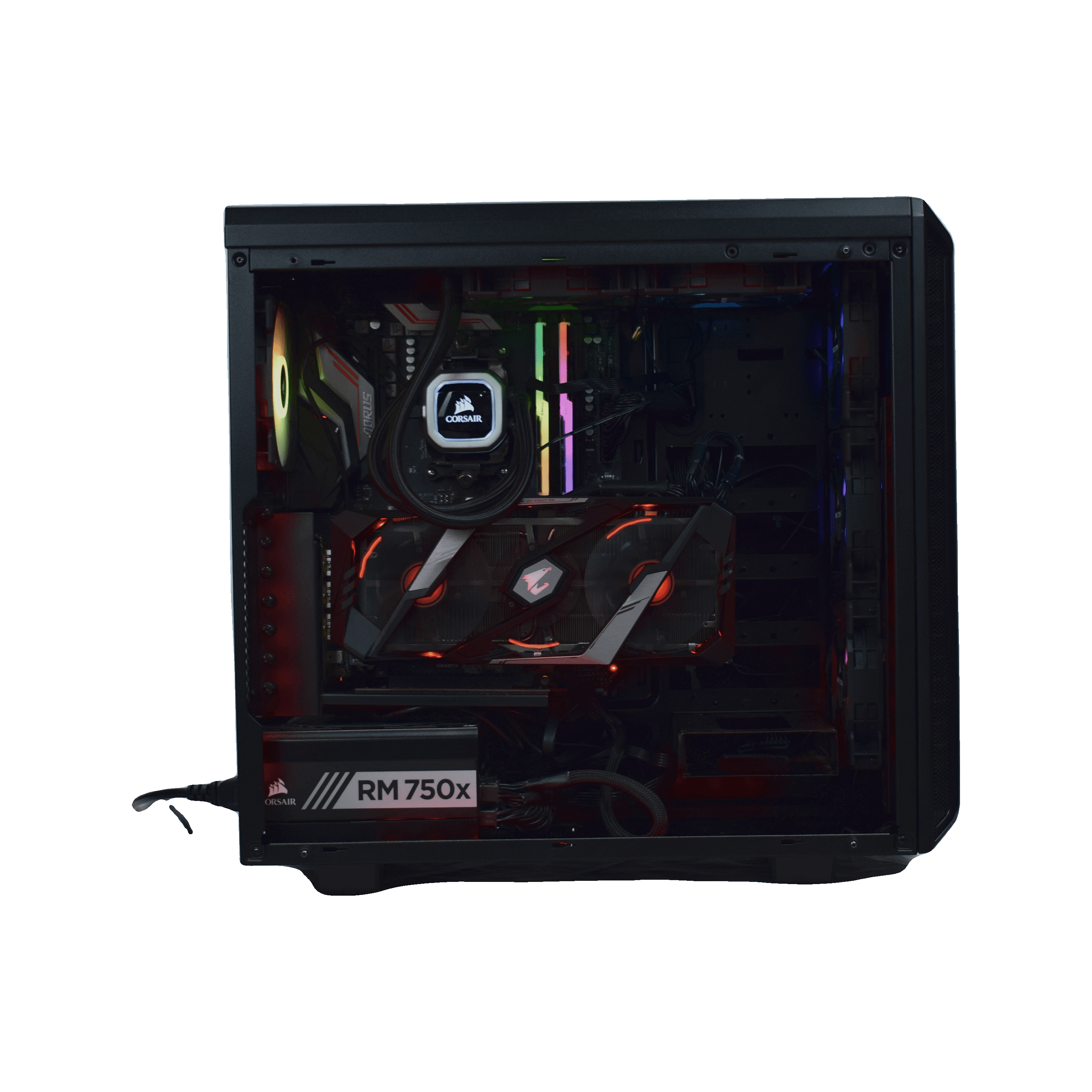 Ryzen 7 3700X | RTX 2070 Super — 3