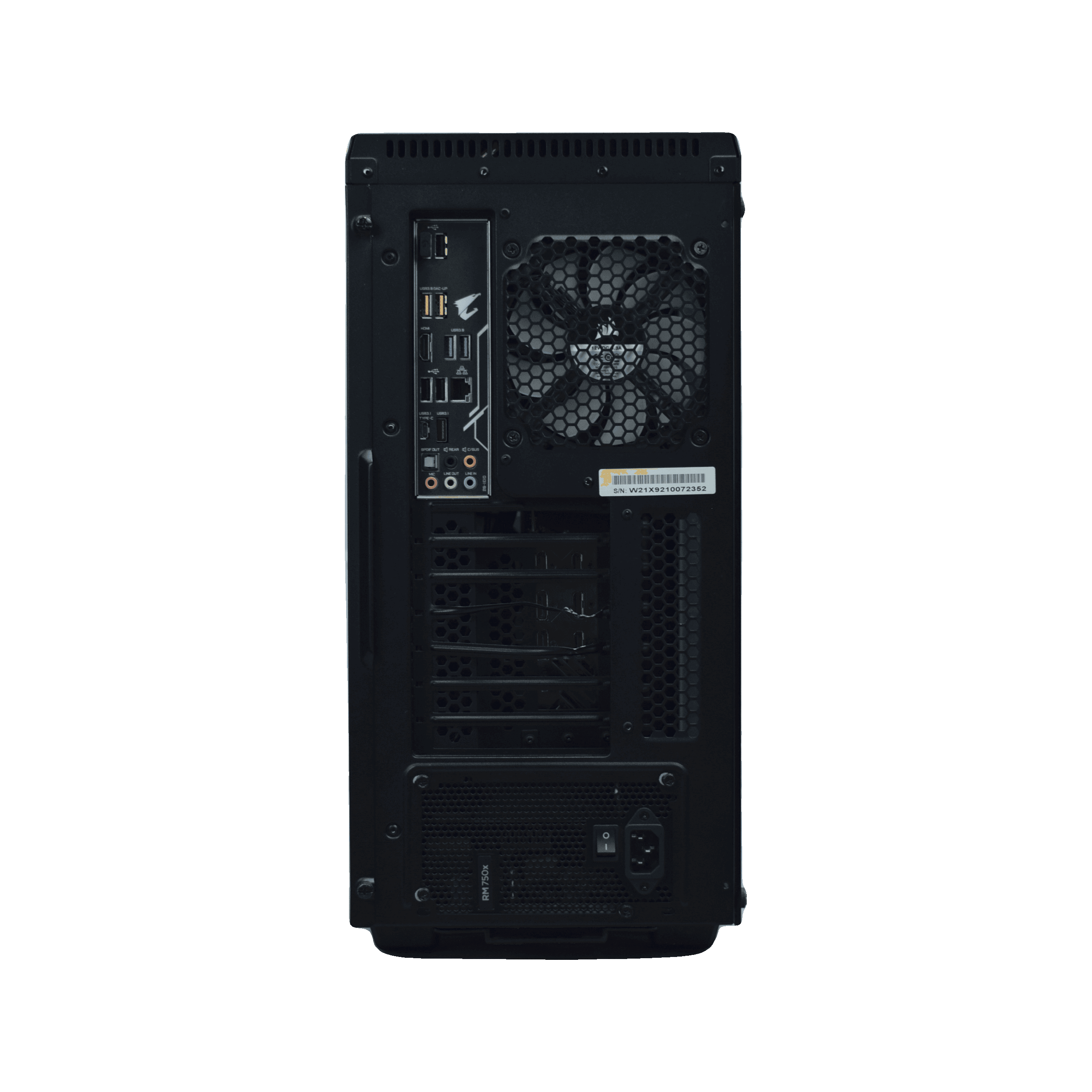 Ryzen 7 3700X | RTX 2070 Super — 4