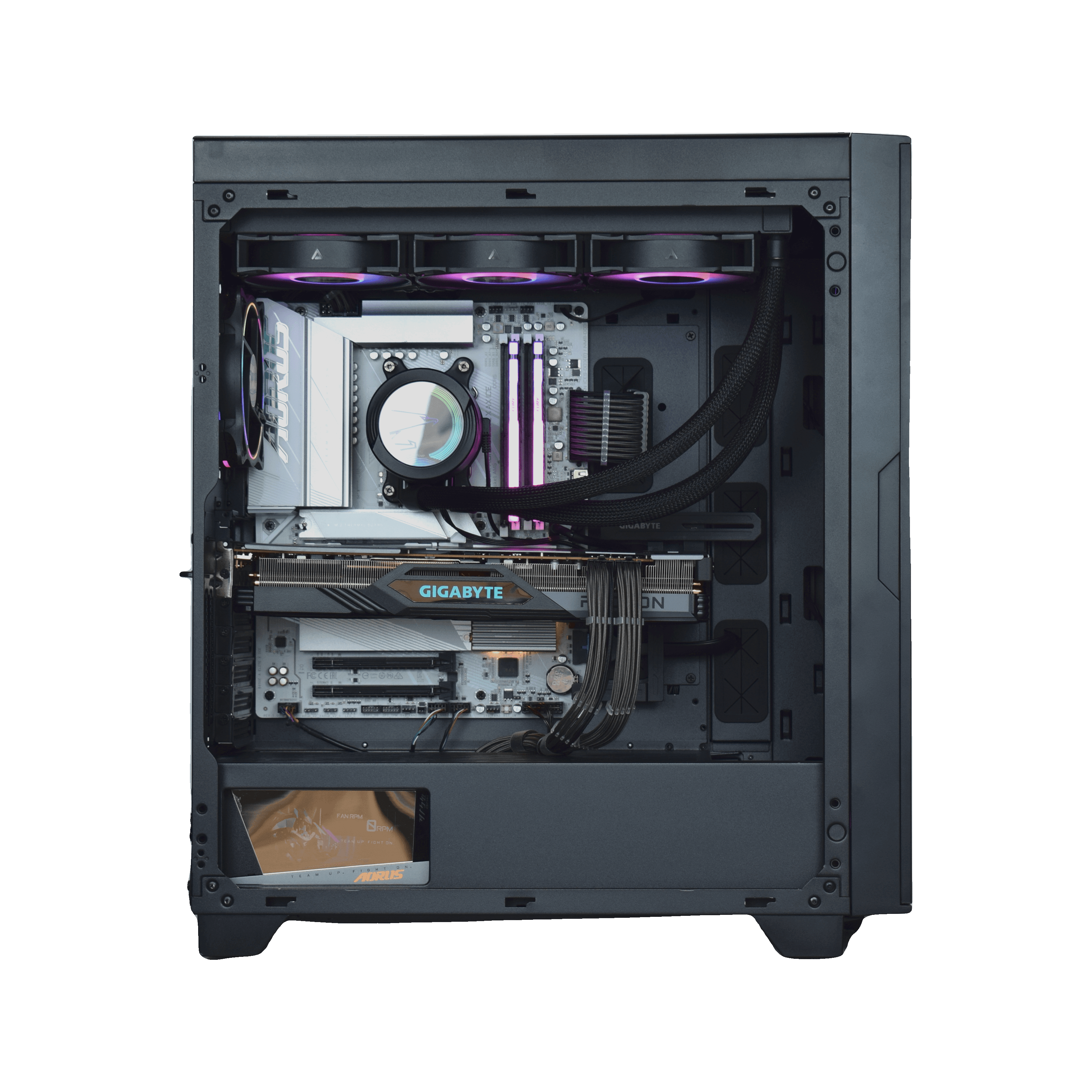 Ryzen 9 7900X3D | RX 7900 XT — 3