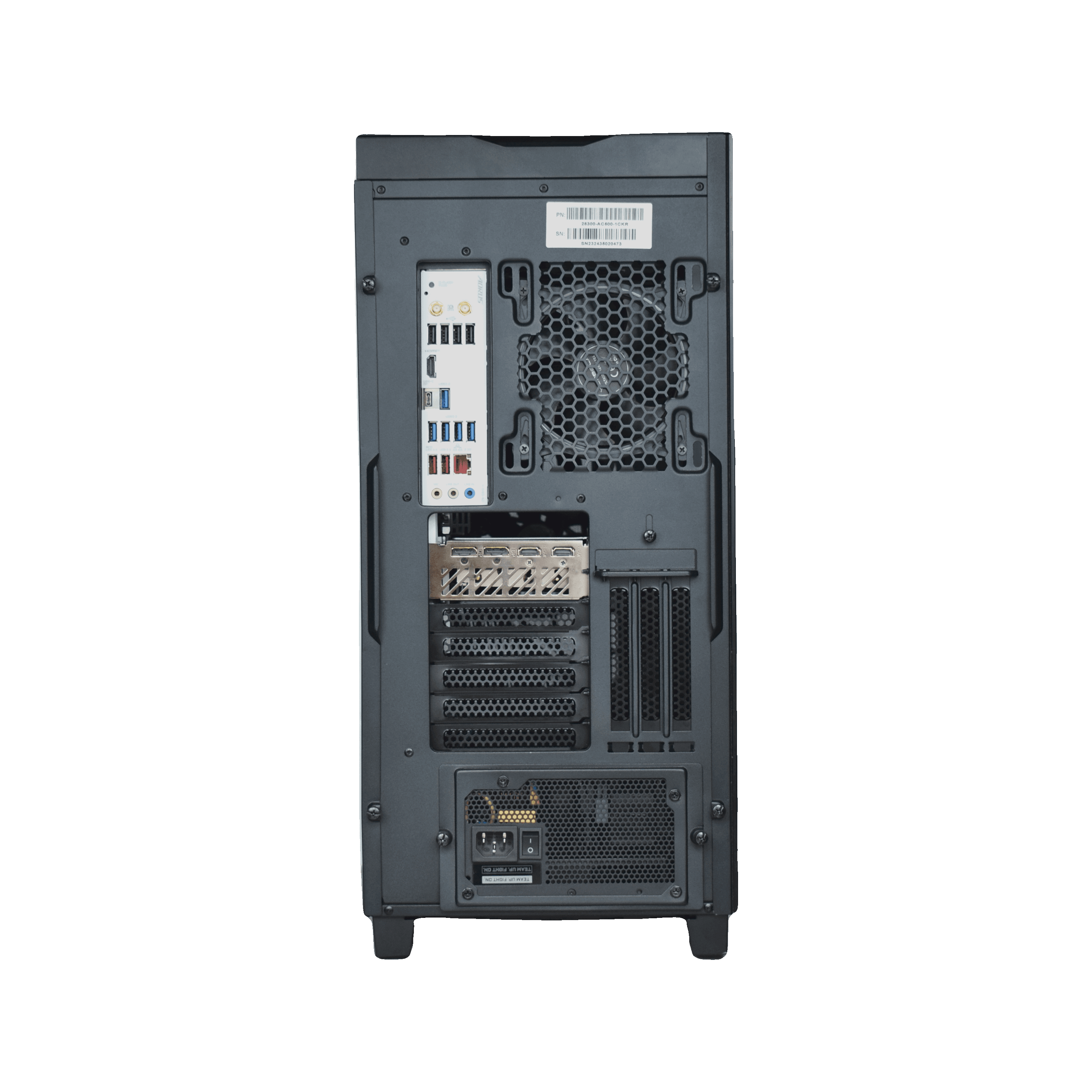 Ryzen 9 7900X3D | RX 7900 XT — 4
