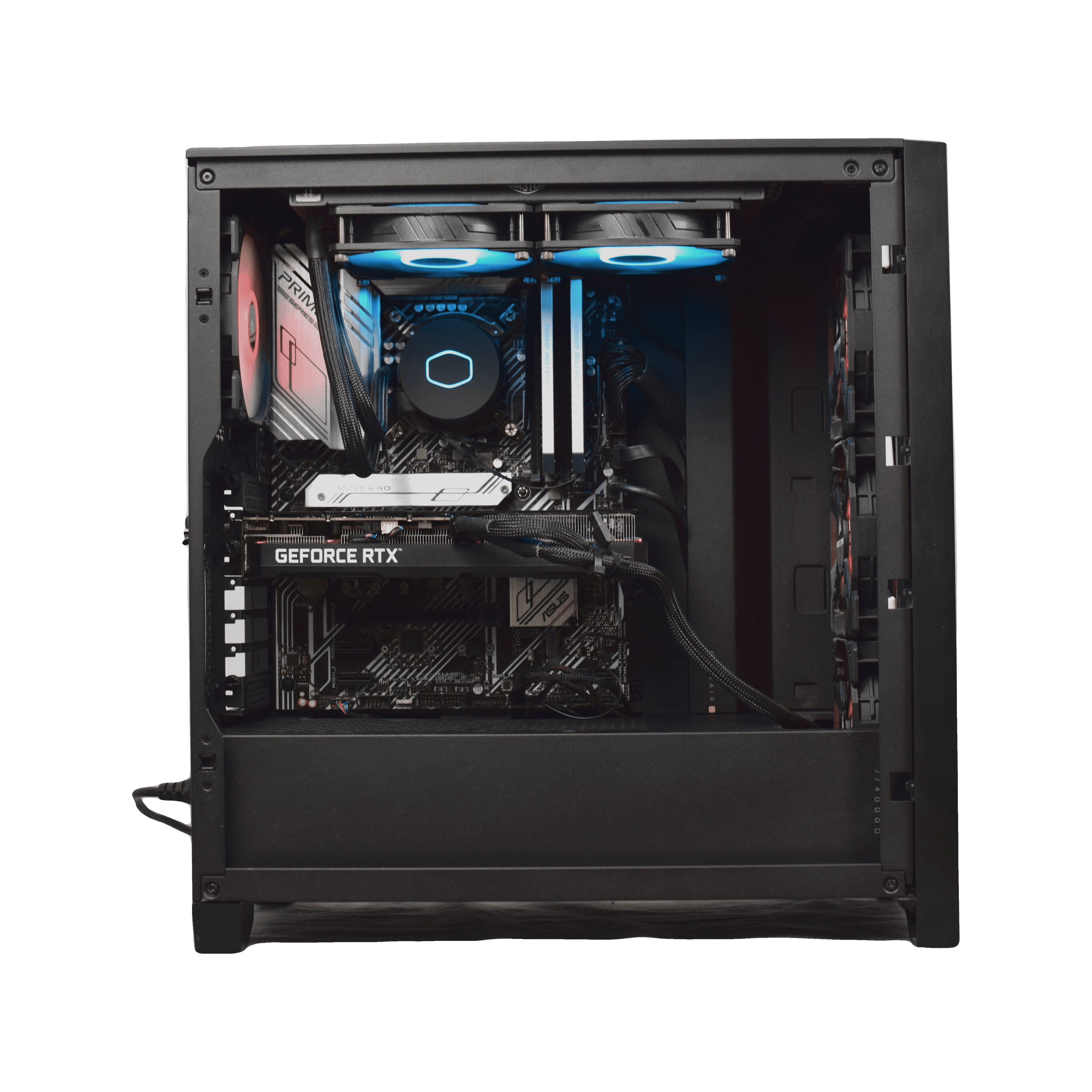 Intel i7-11700F | RTX 3060 — 3