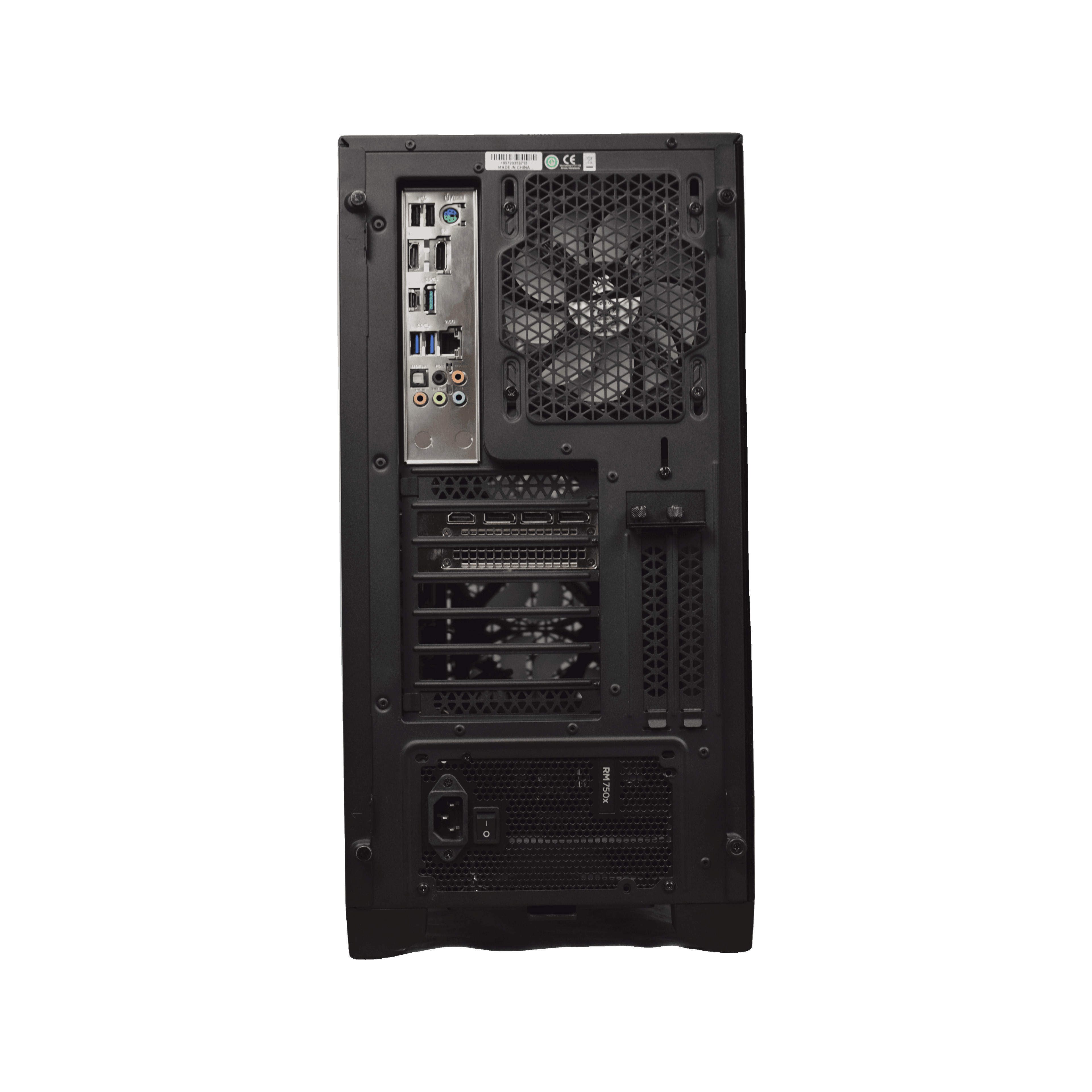 Intel i7-11700F | RTX 3060 — 4
