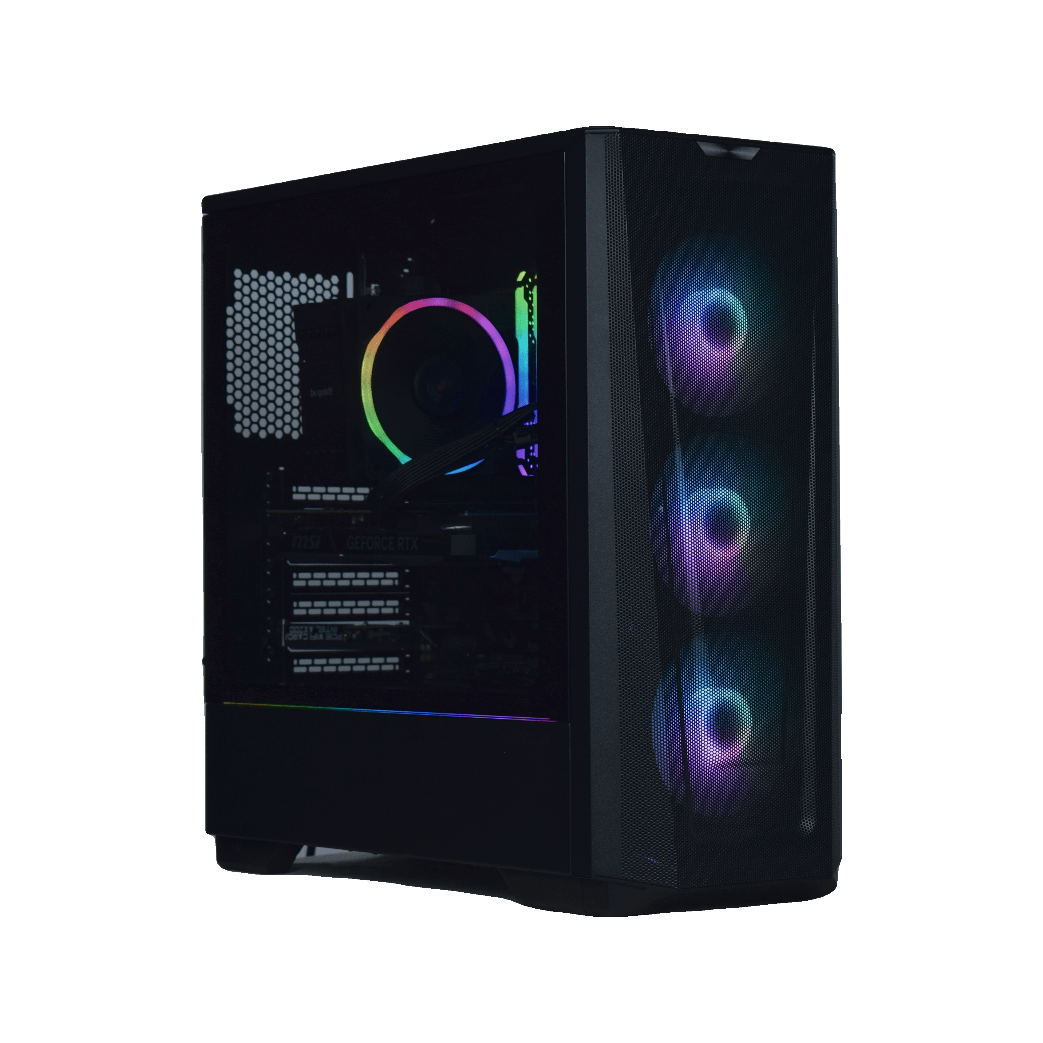 Ryzen 7 5800X | RTX 4070 — 1