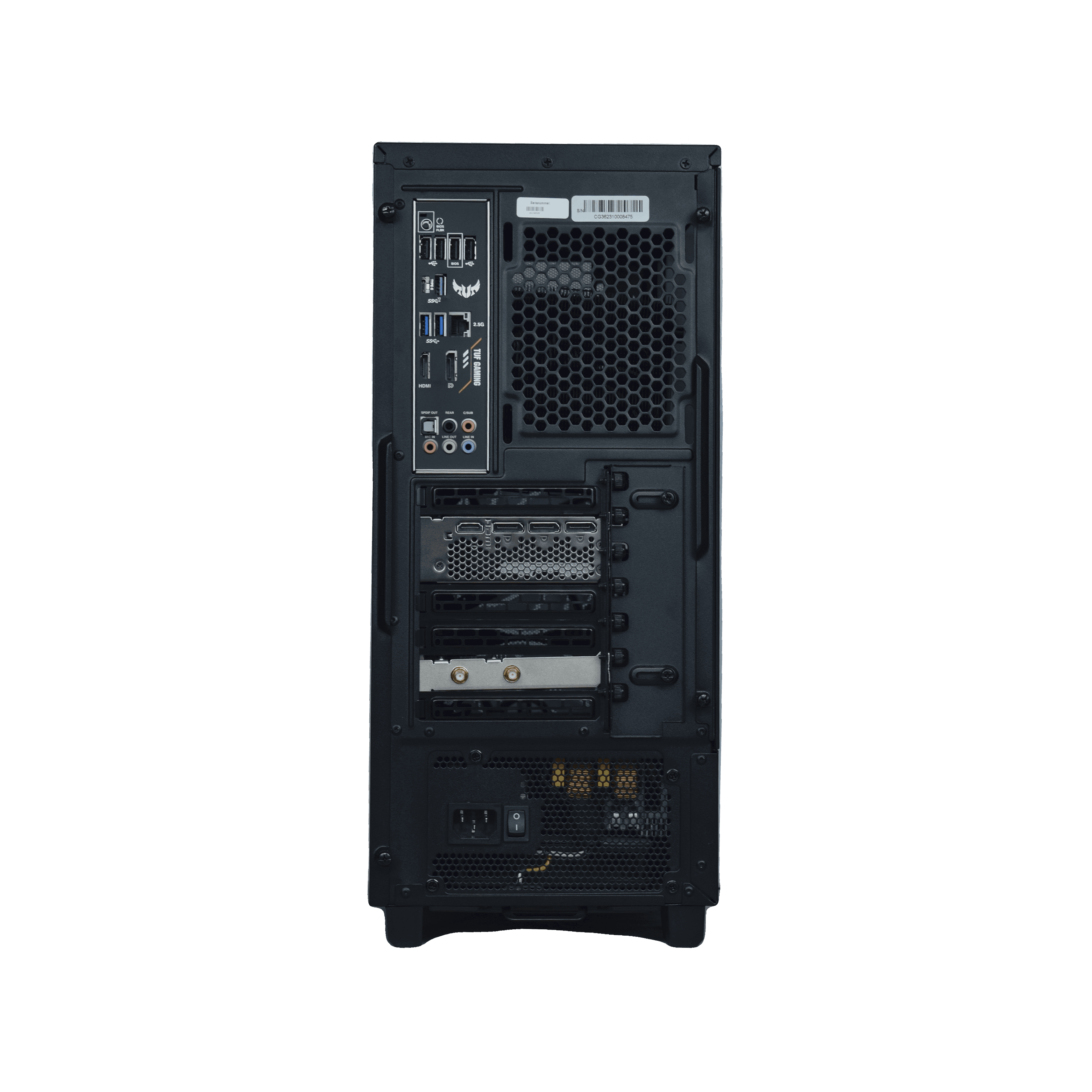Ryzen 7 5800X | RTX 4070 — 4