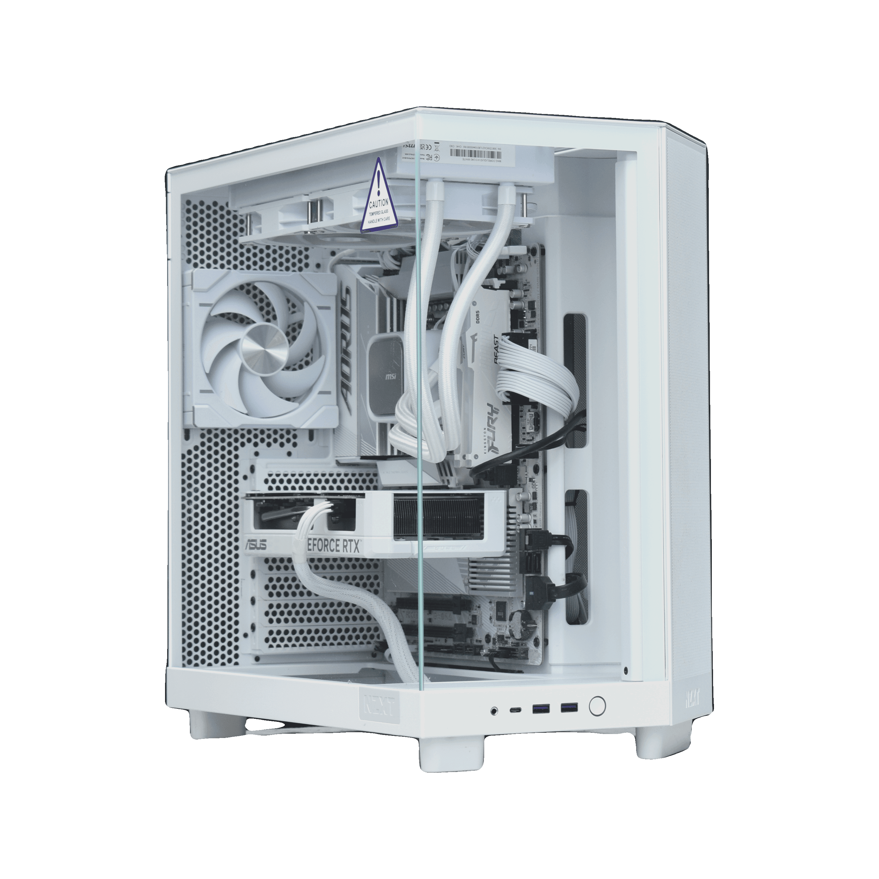 Ryzen 5 7600X3D | RTX 4070 Super — 1