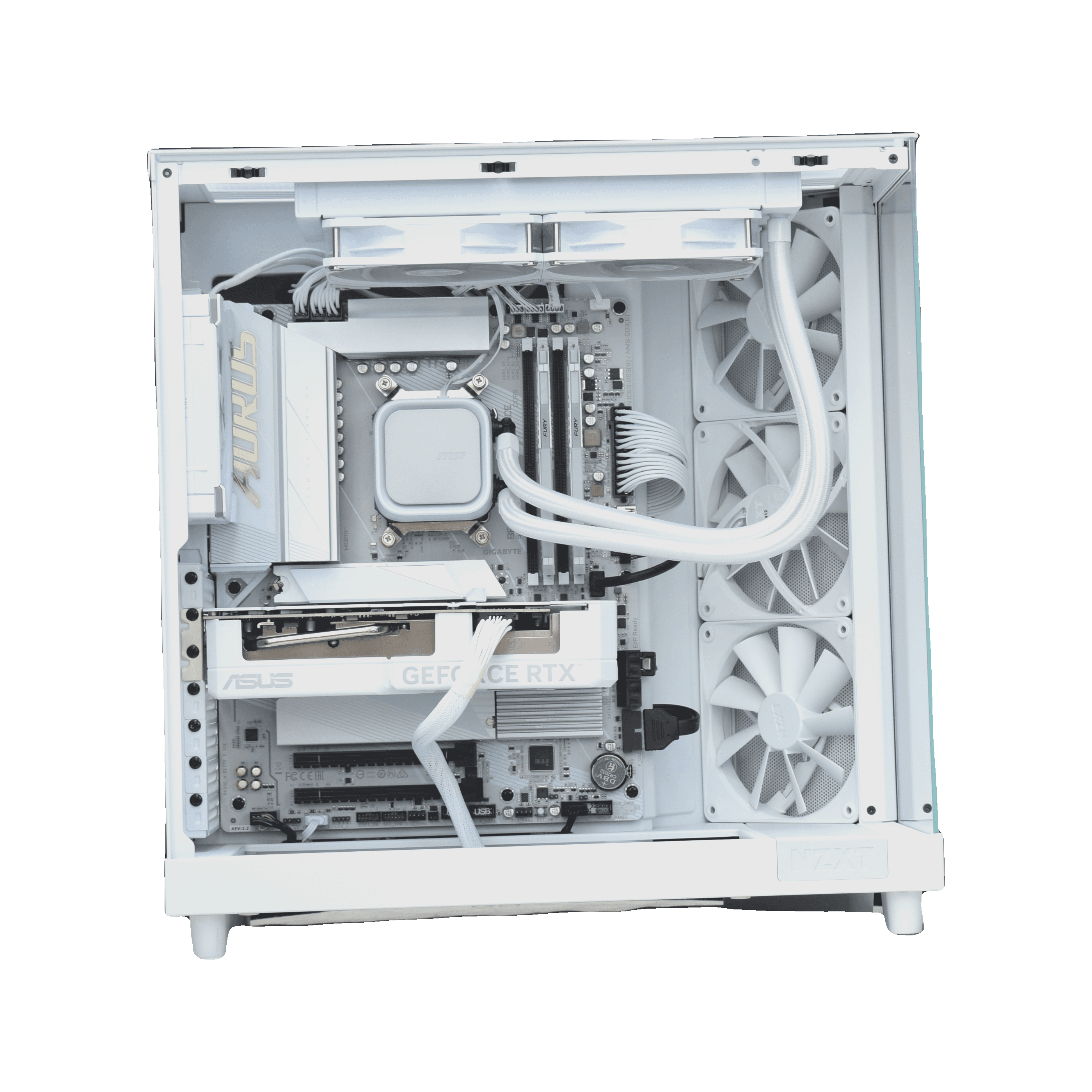 Ryzen 5 7600X3D | RTX 4070 Super — 3
