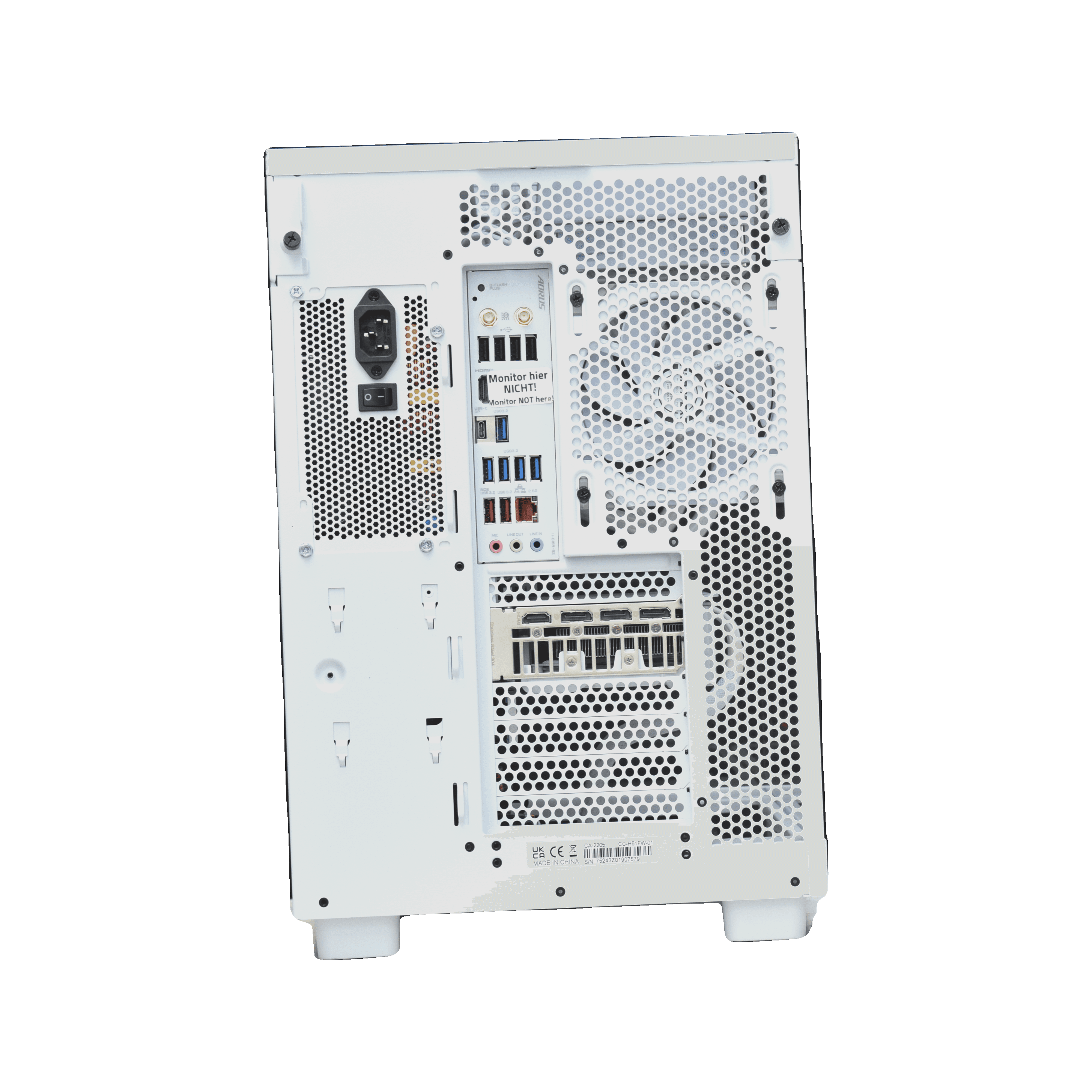 Ryzen 5 7600X3D | RTX 4070 Super — 4