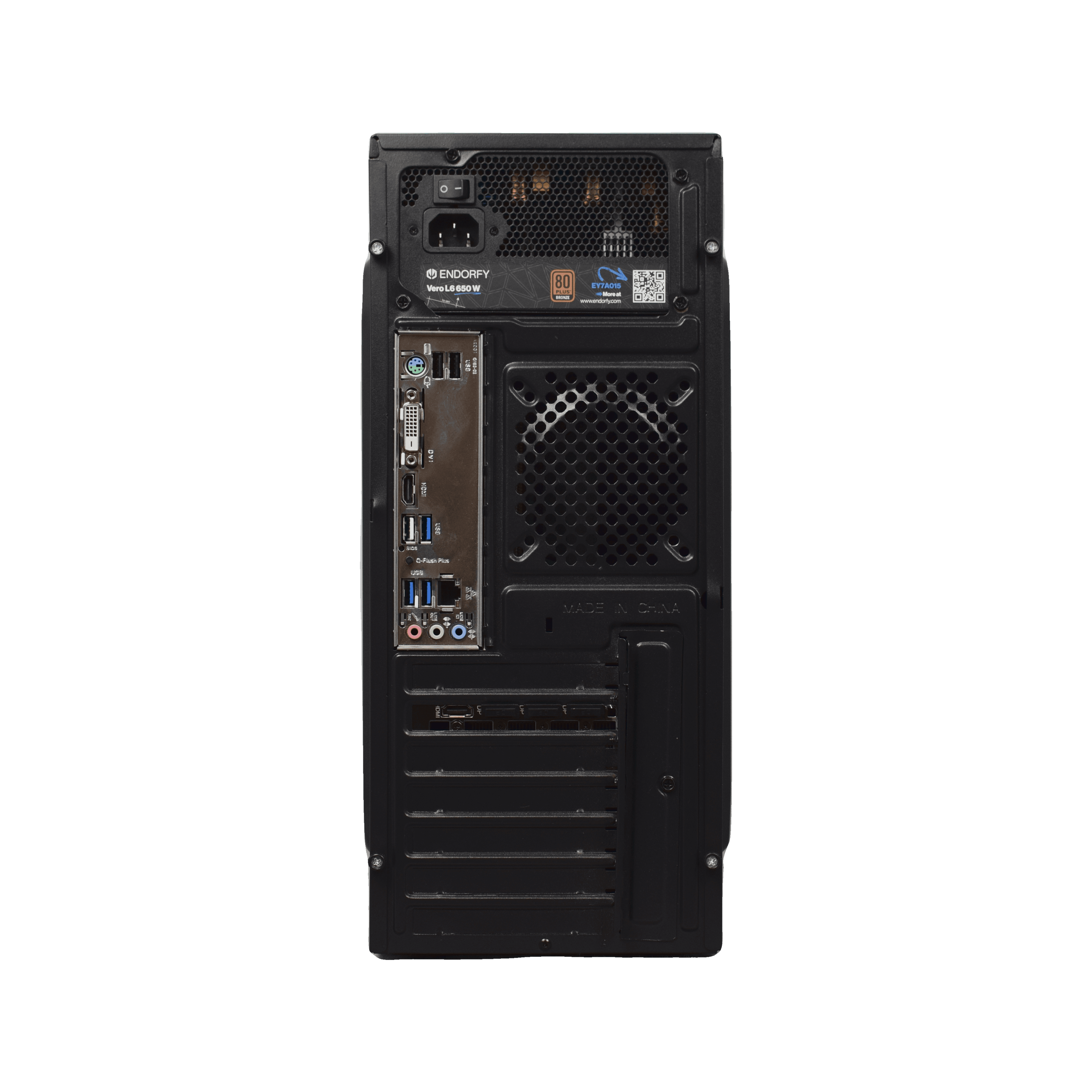 Ryzen 9 3900X | RTX 5060 — 4