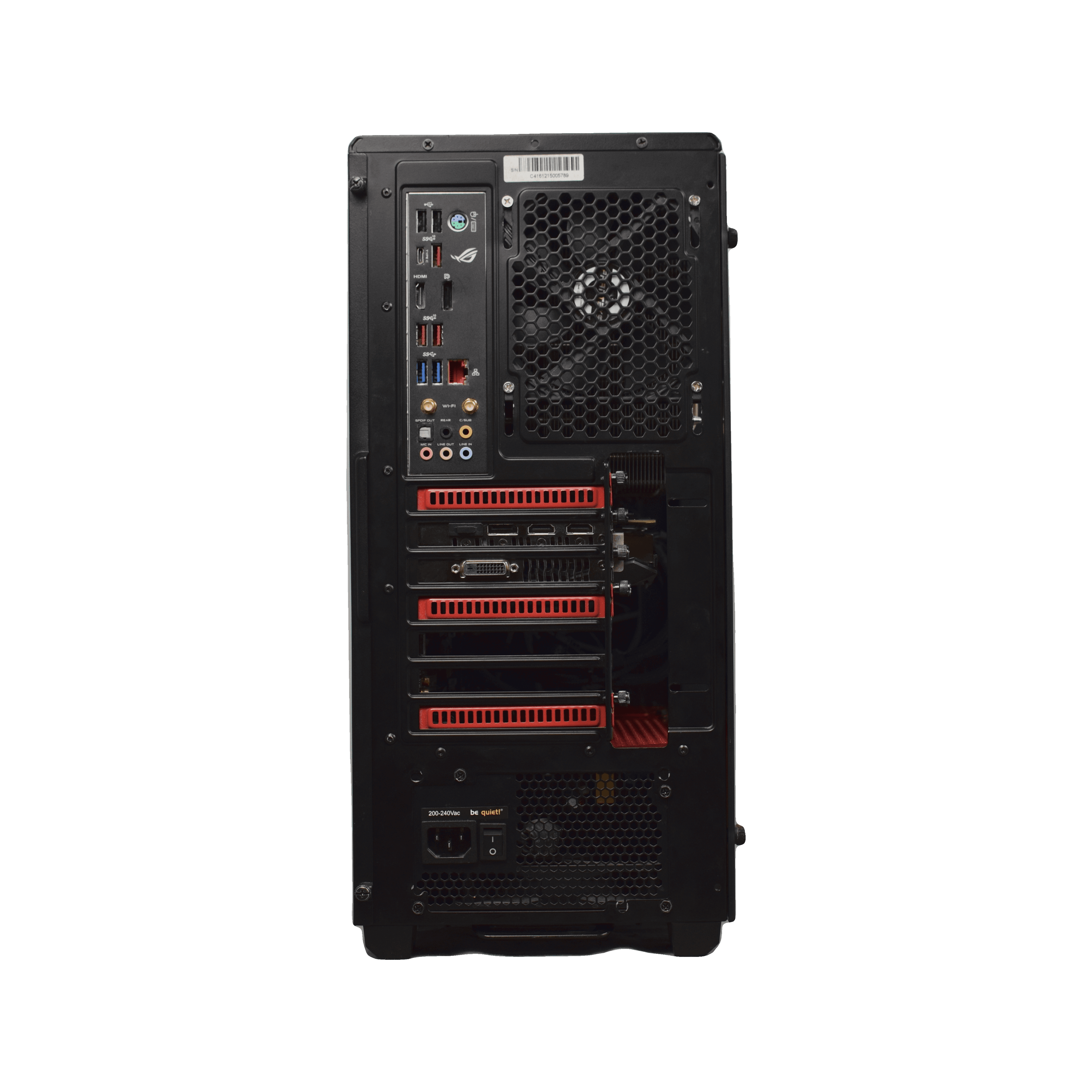 Intel i5-9600K | GTX 1080 — 4