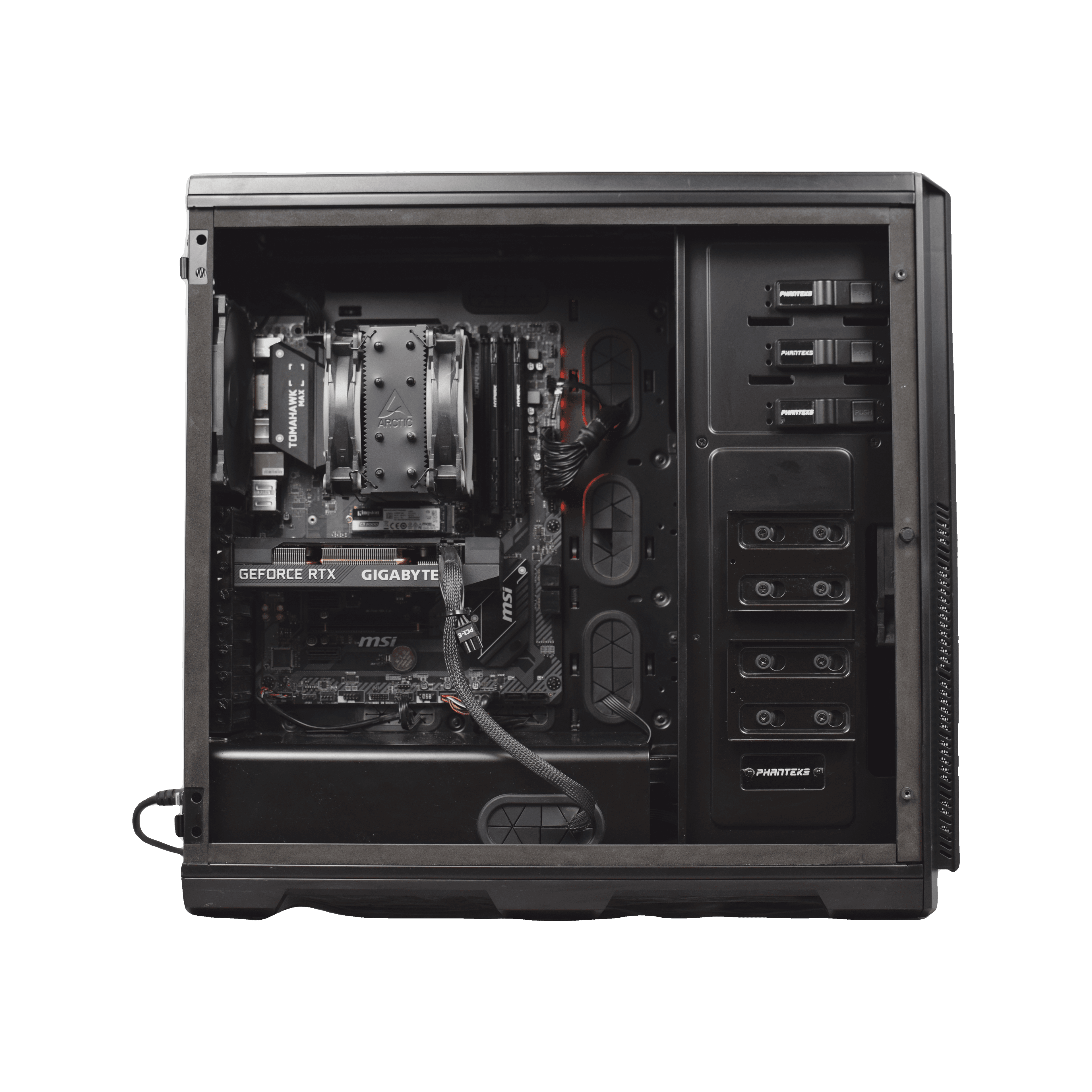 Ryzen 5 3600 | RTX 3060 — 3