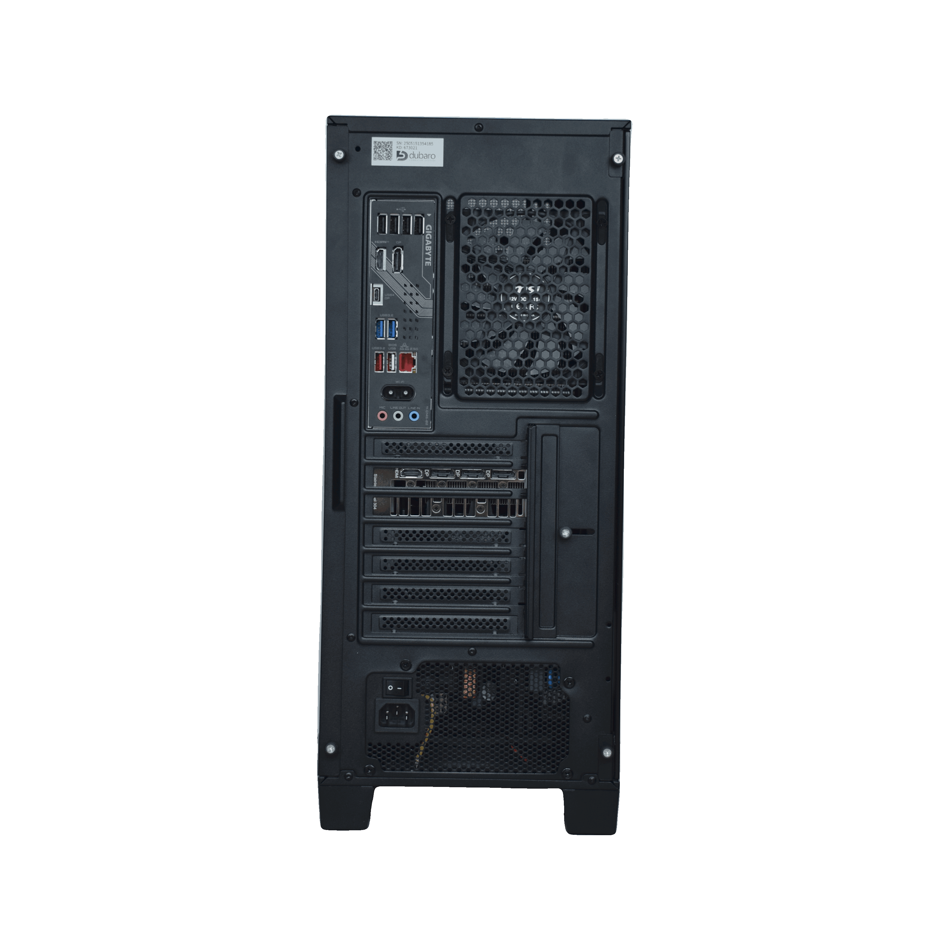 Intel Core Ultra 5 225F | RTX 5060 Ti — 4