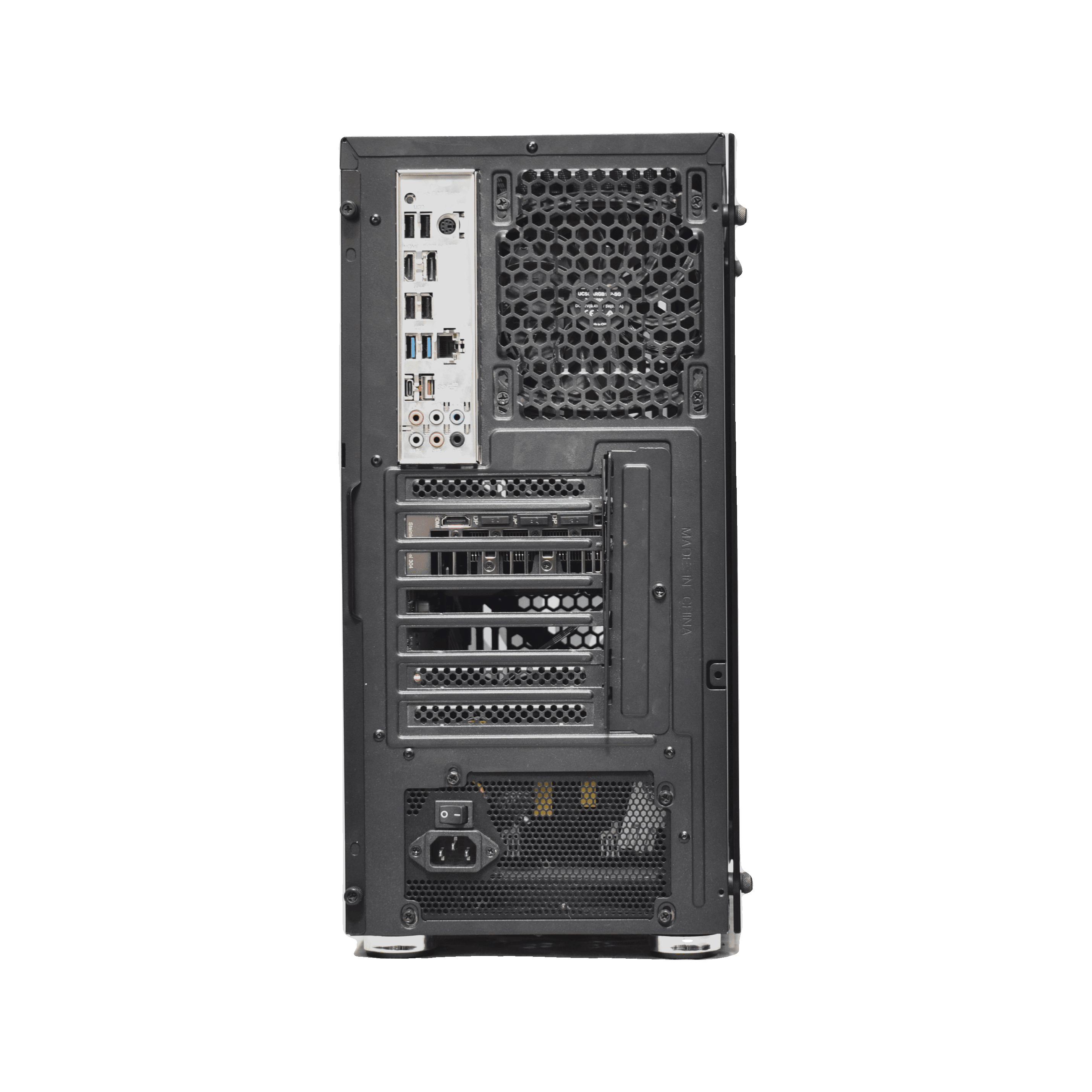 Ryzen 7 5800X | RTX 5060 — 4