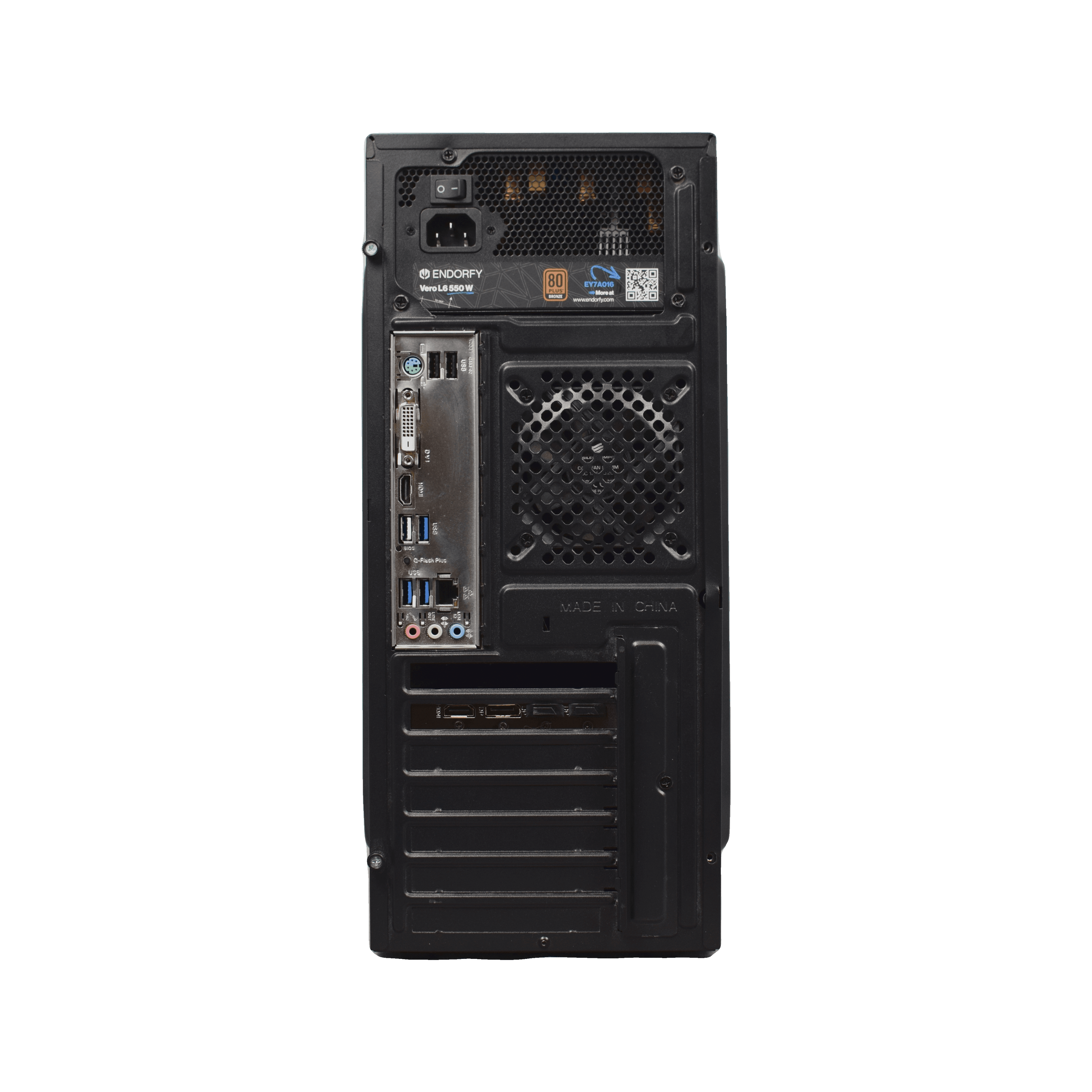 Ryzen 9 3900X | RTX 5060 — 4