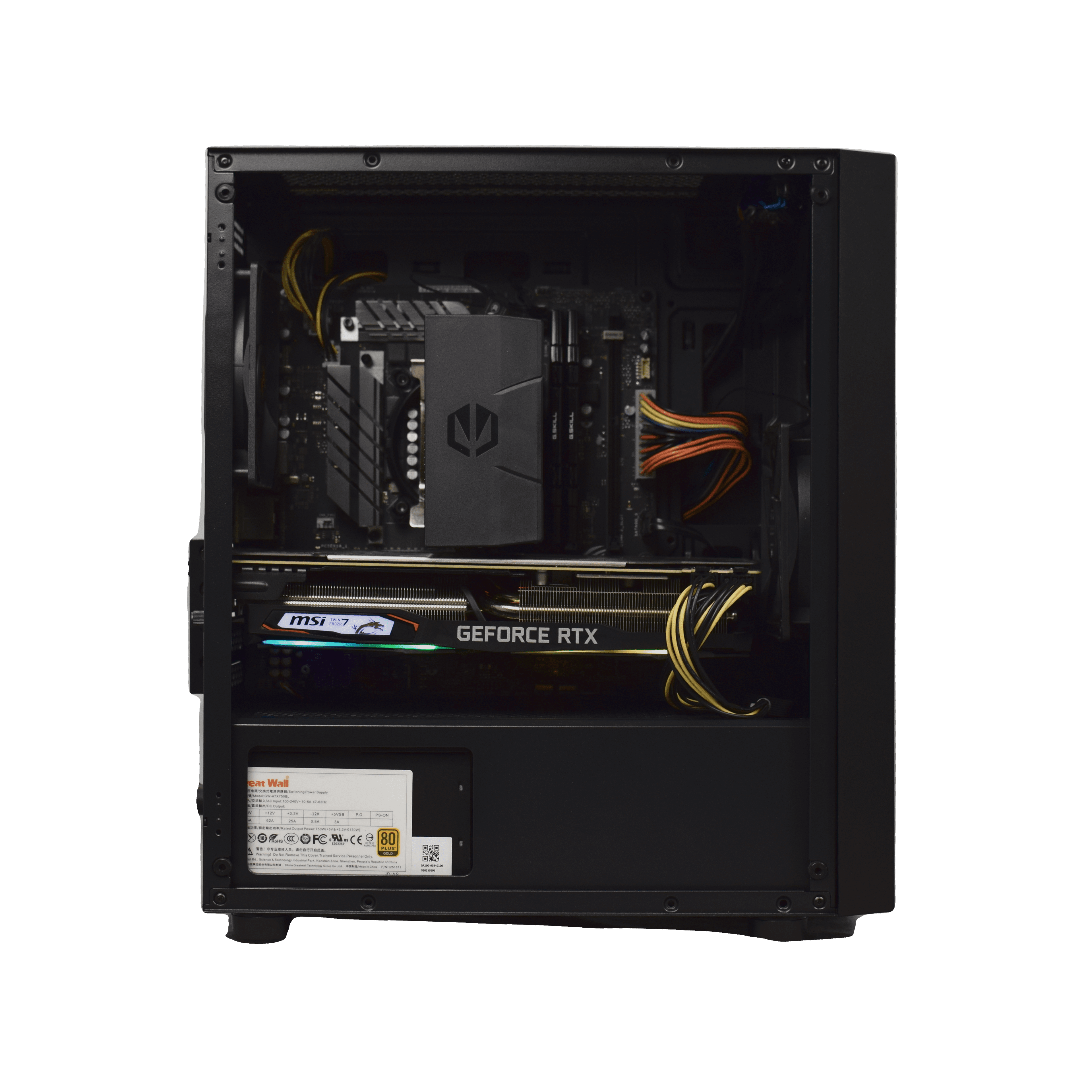 Intel i9-9900K | RTX 2070 — 3
