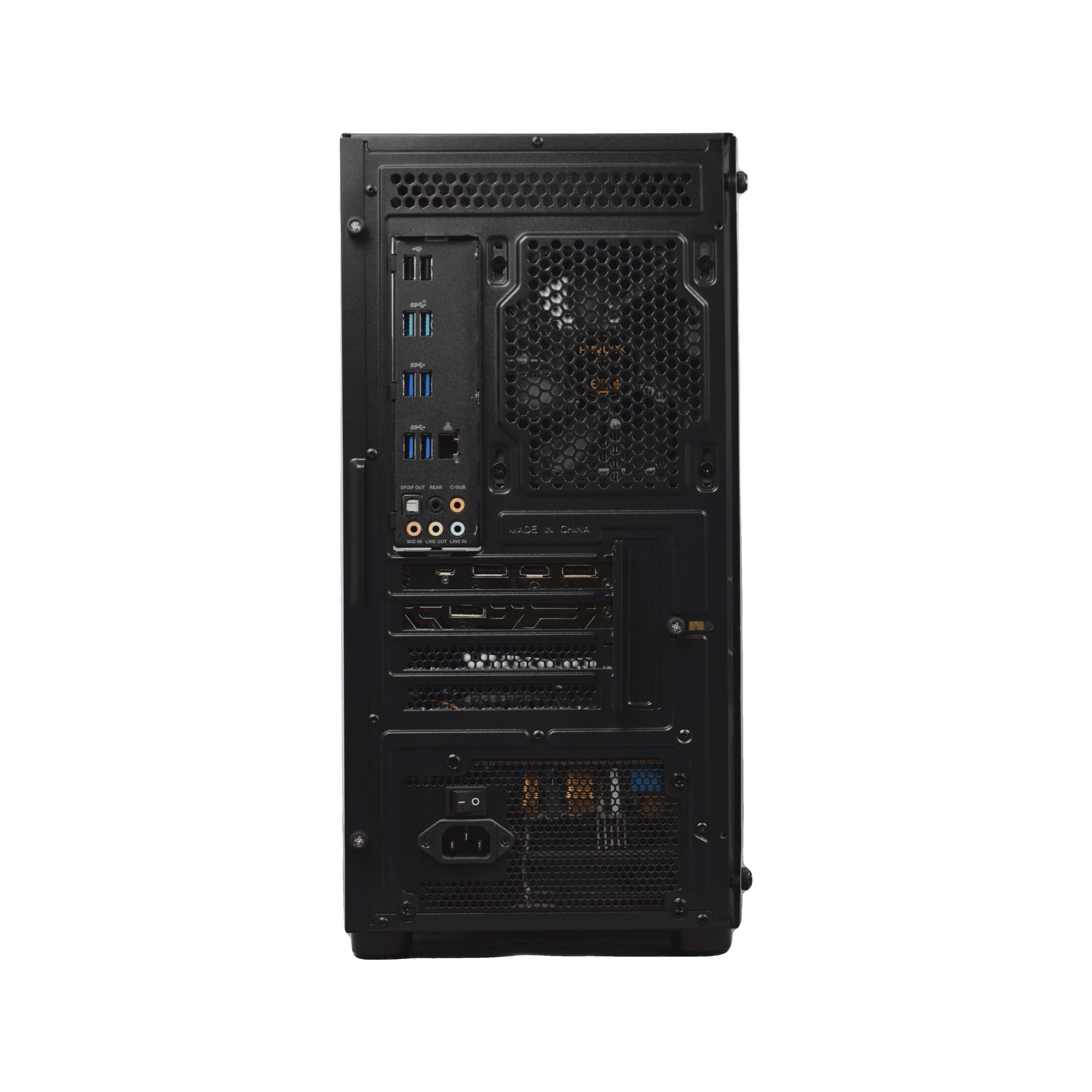 Intel i9-9900K | RTX 2070 — 4