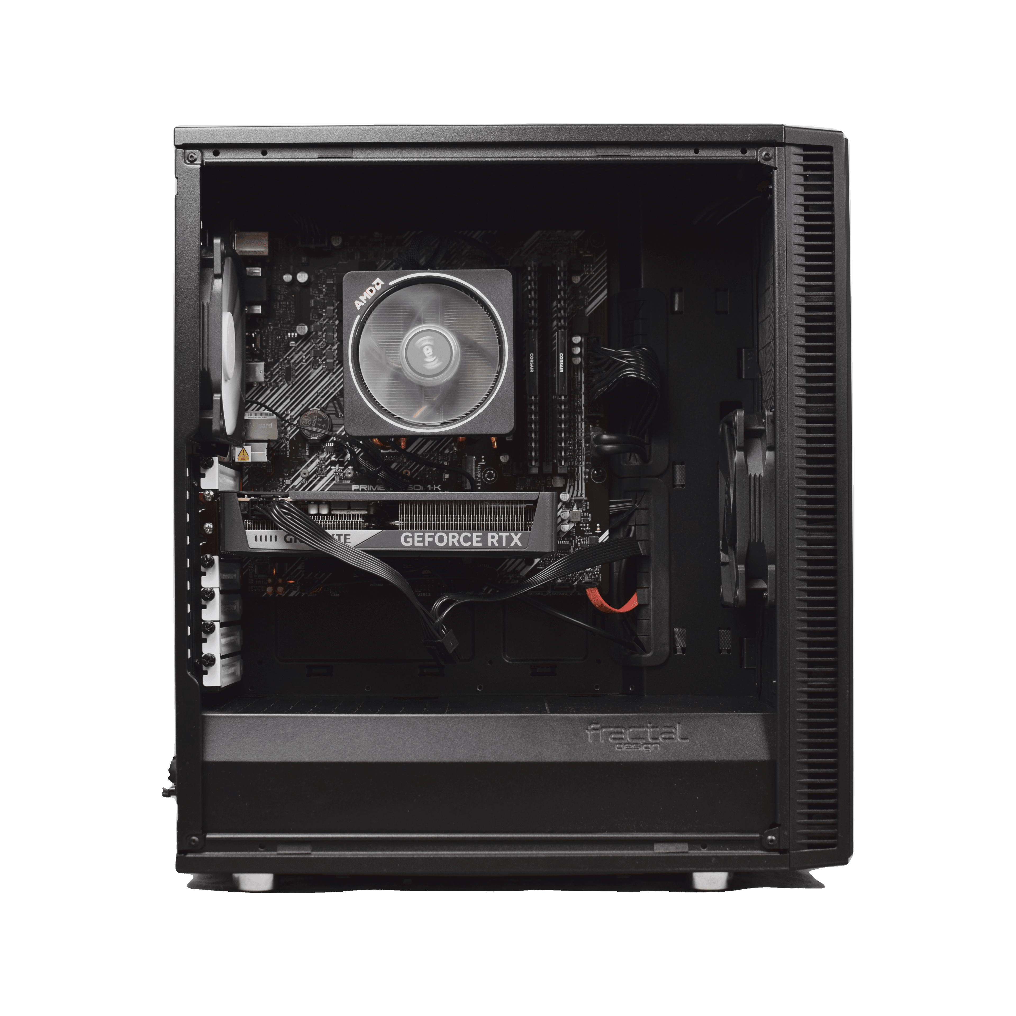 Ryzen 7 5800 XT | RTX 5060 — 3